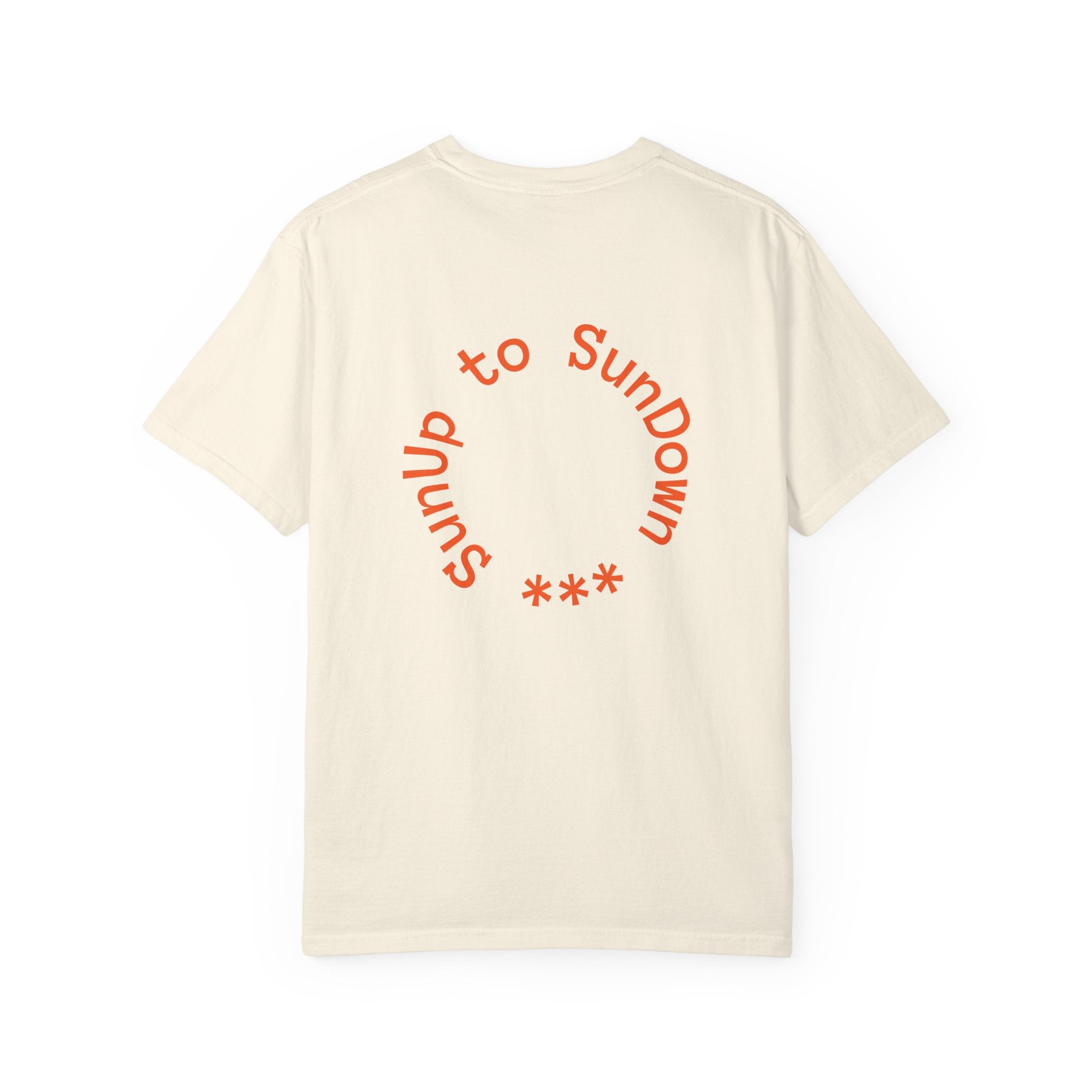 Sunset T-Shirt, "Trust Your Intuition"