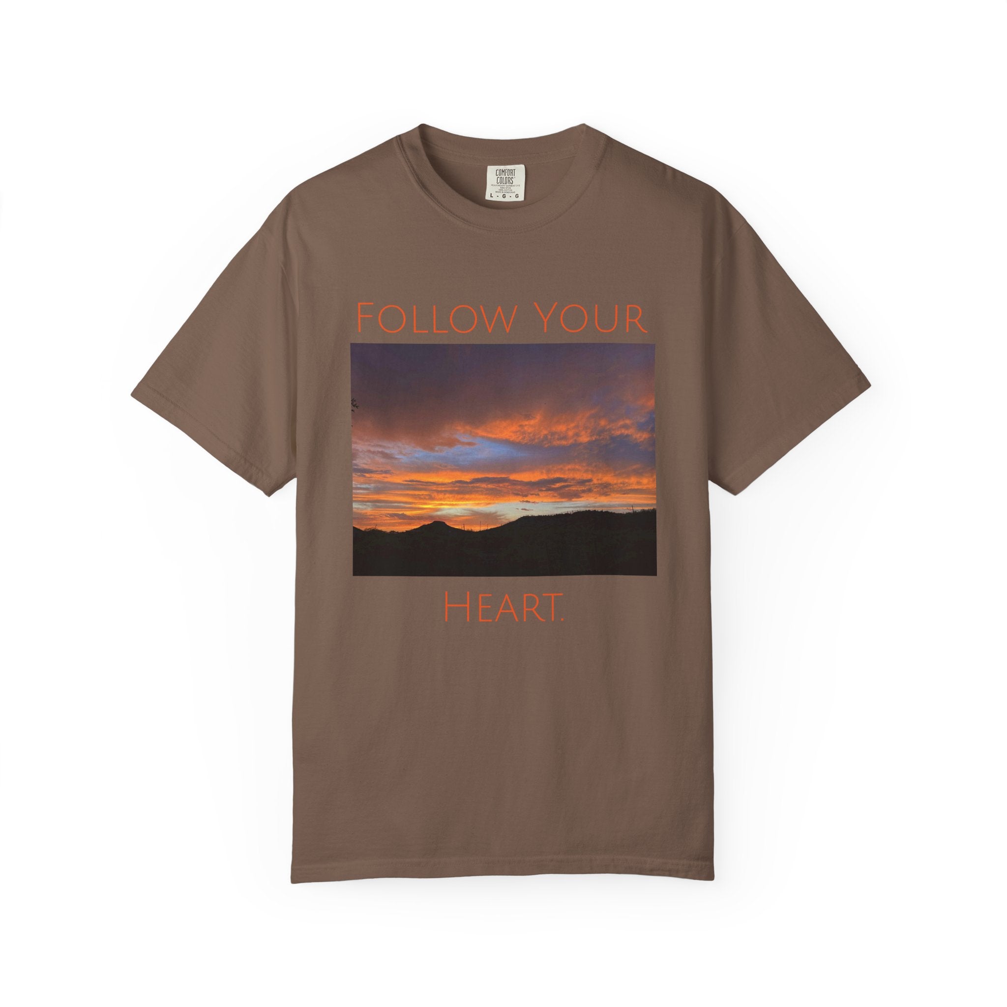 Sunset "Follow Your Heart" T-Shirt