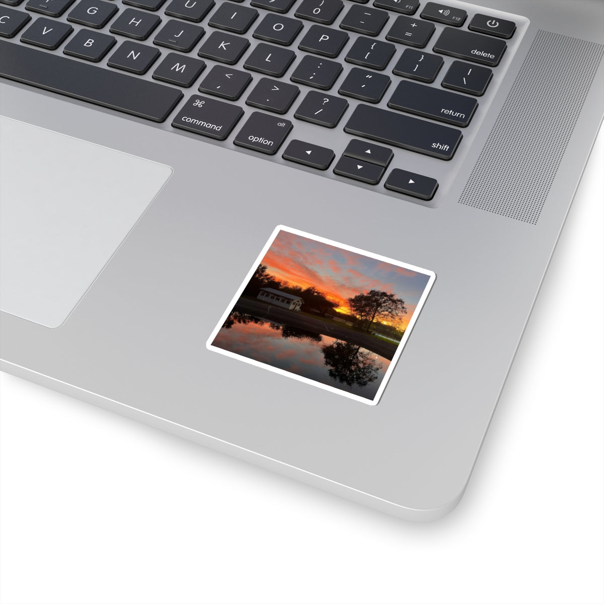 Serene Sunset Kiss-Cut Stickers | Nature Lovers, Crafting, Journaling, Laptop Decor, Gift for Friends