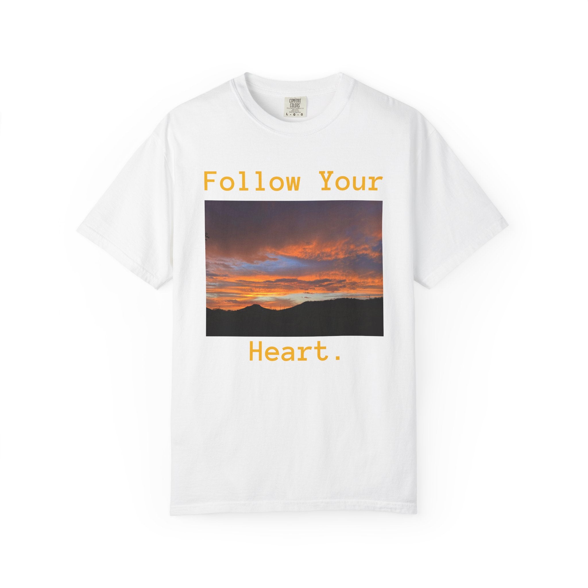 Sunset "Follow Your Heart" T-Shirt
