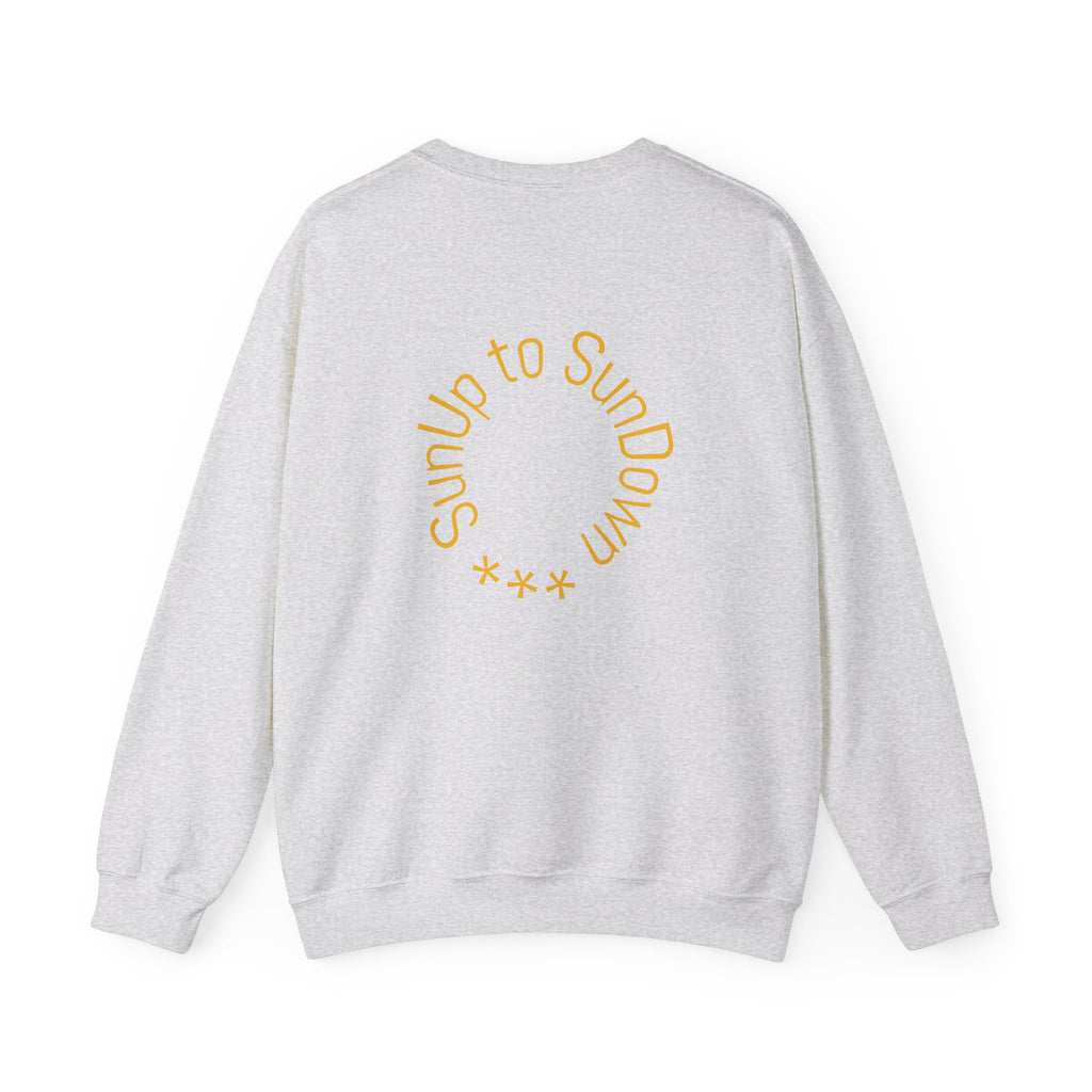 Sunset "Believe In Yourself" Crewneck Sweatshirt