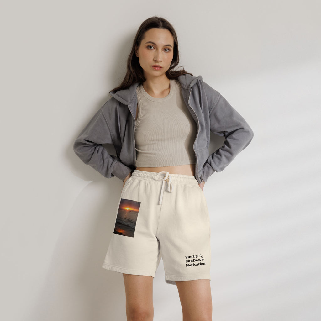 Boho-Inspired Athletic Shorts