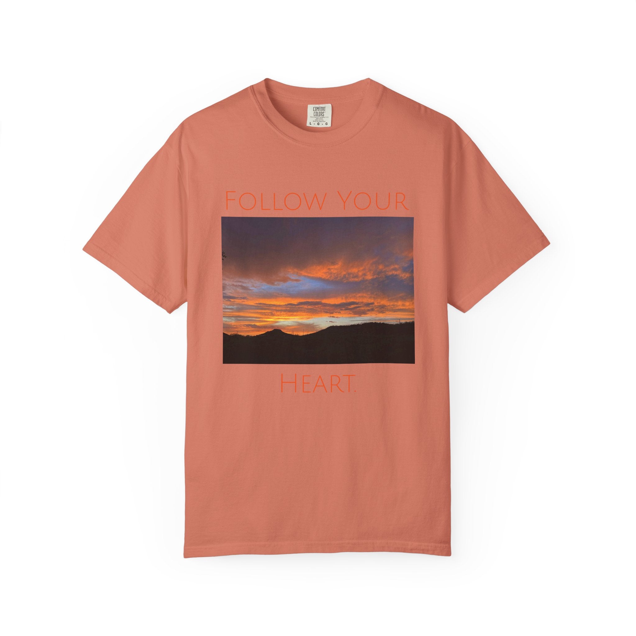 Sunset "Follow Your Heart" T-Shirt