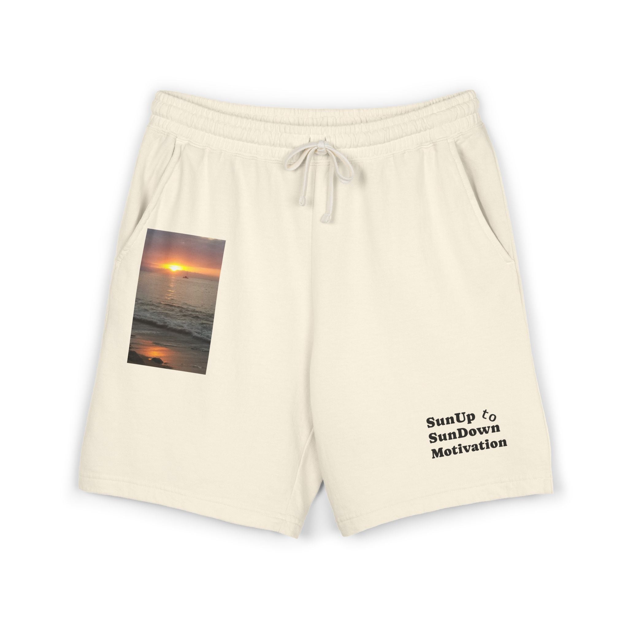 Boho-Inspired Athletic Shorts