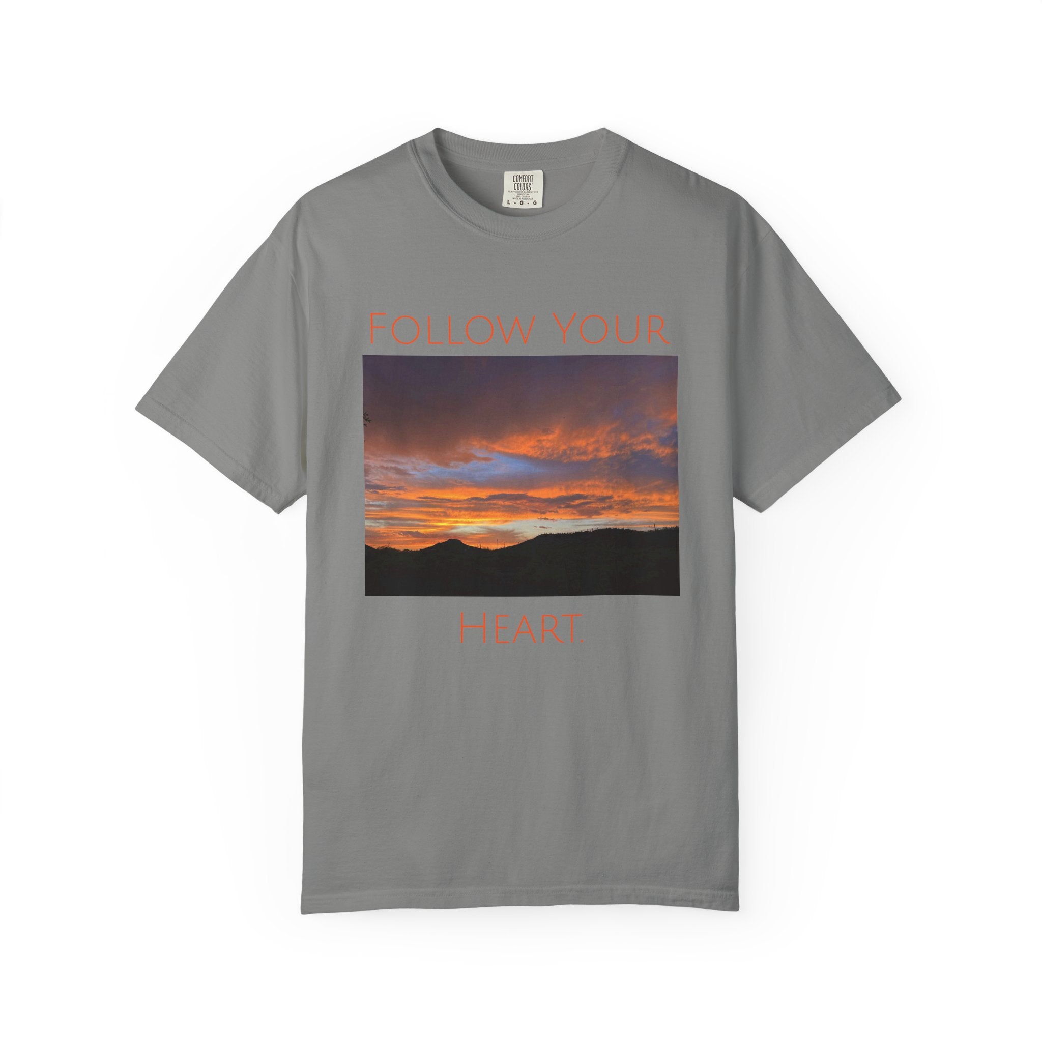 Sunset "Follow Your Heart" T-Shirt
