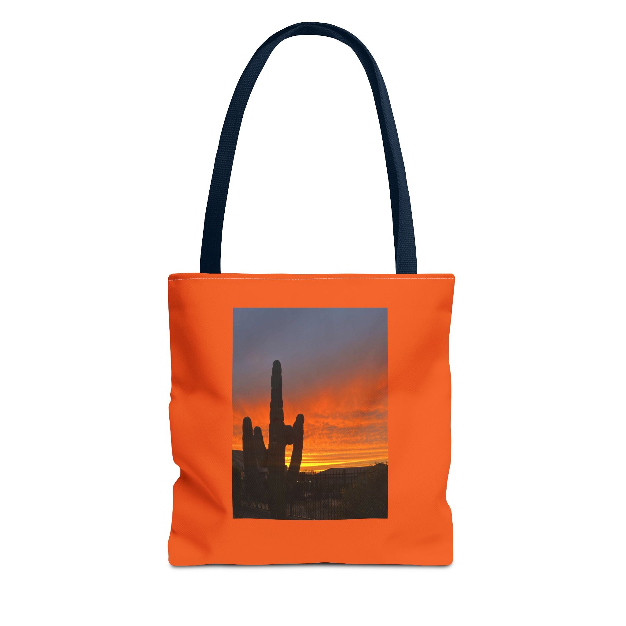Sunset Cactus Tote Bag
