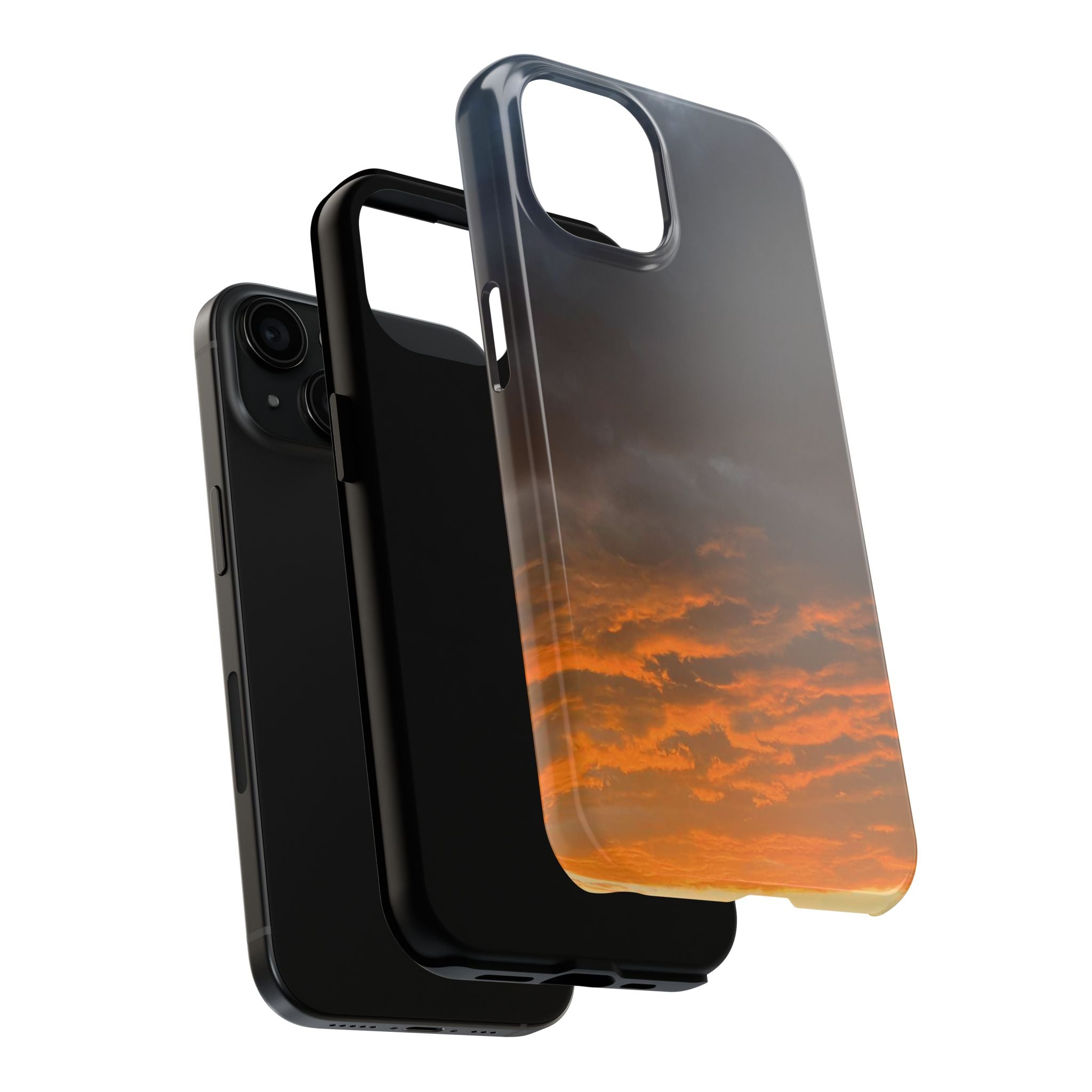 Sunset Clouds iPhone 15 Case