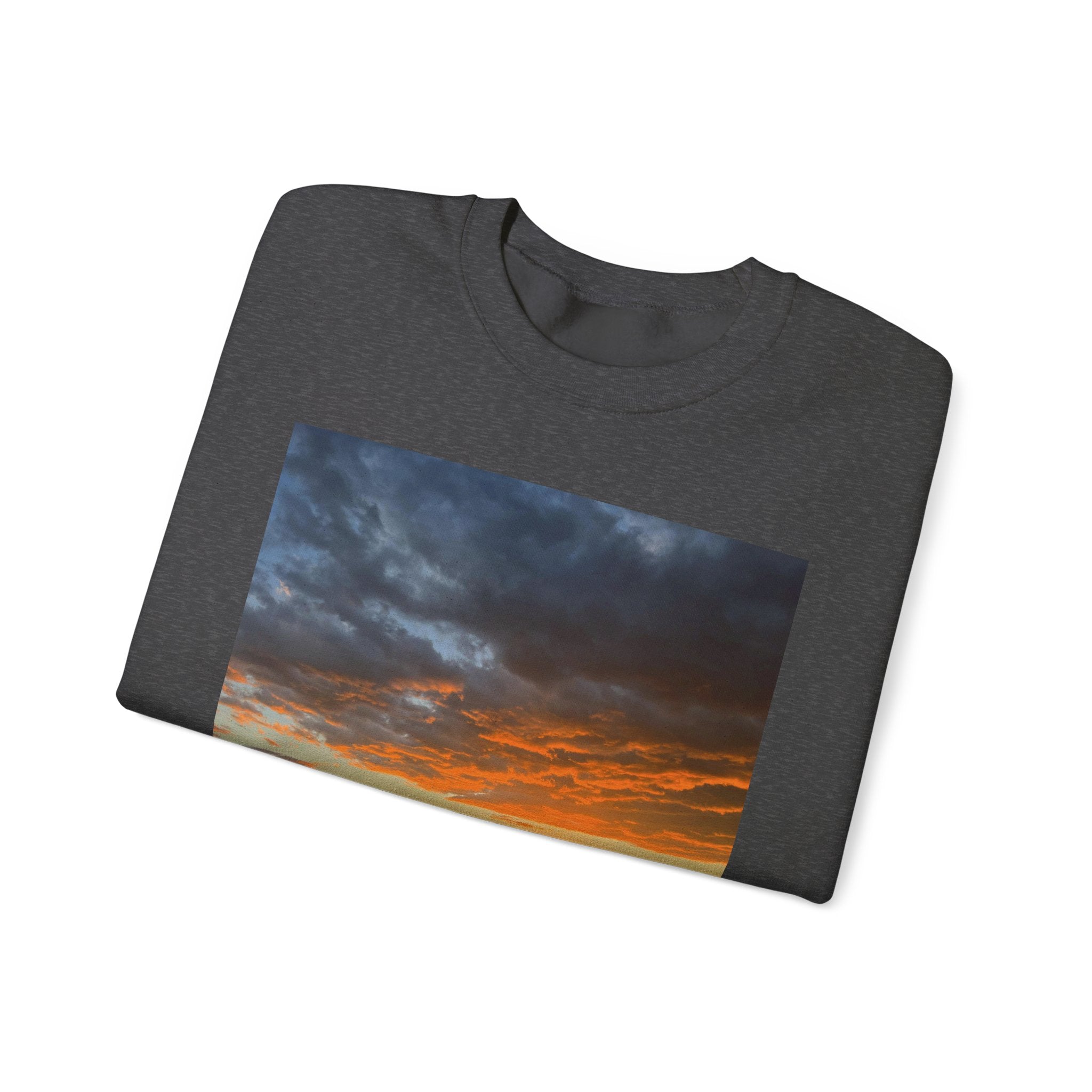 Sunset "Believe In Yourself" Crewneck Sweatshirt
