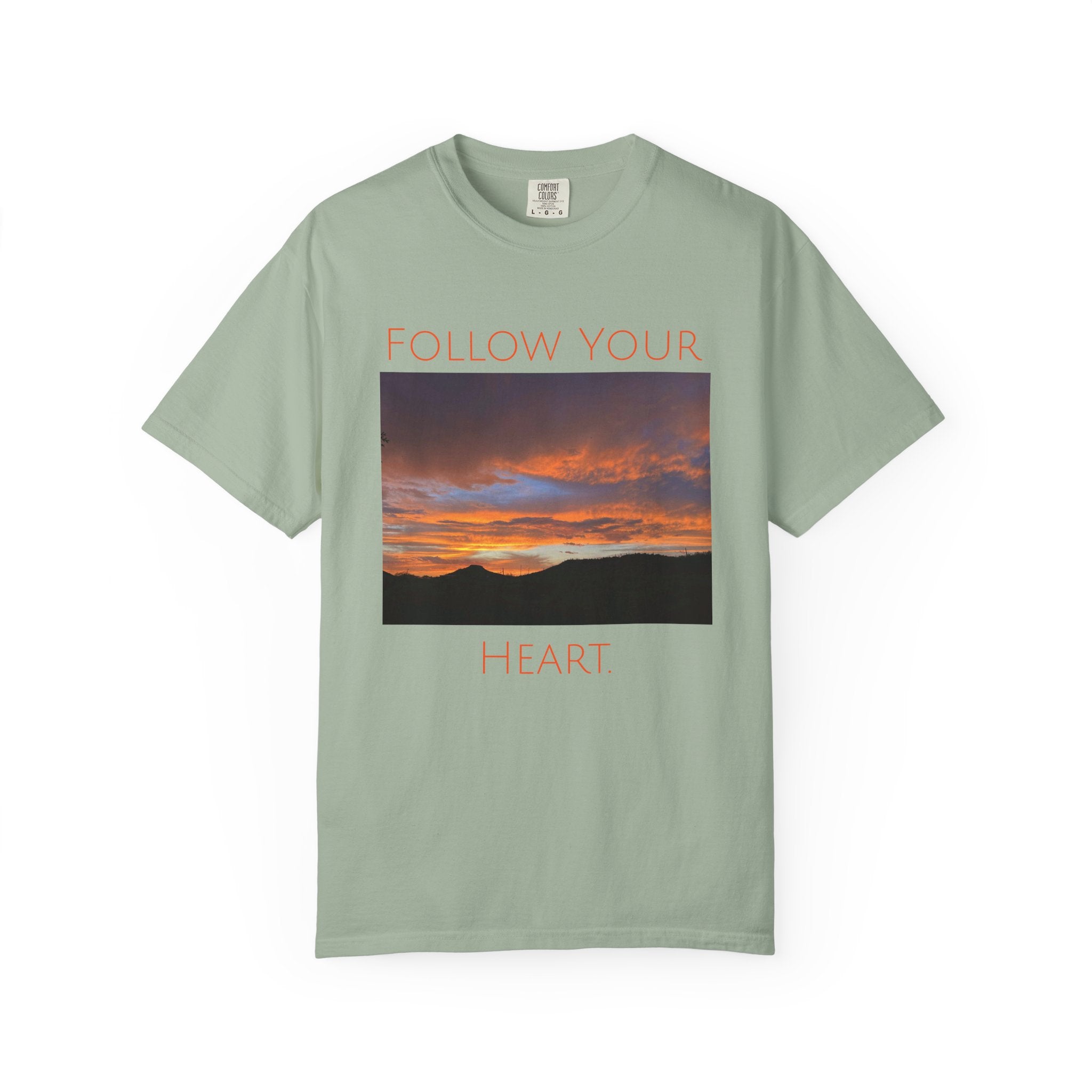 Sunset "Follow Your Heart" T-Shirt