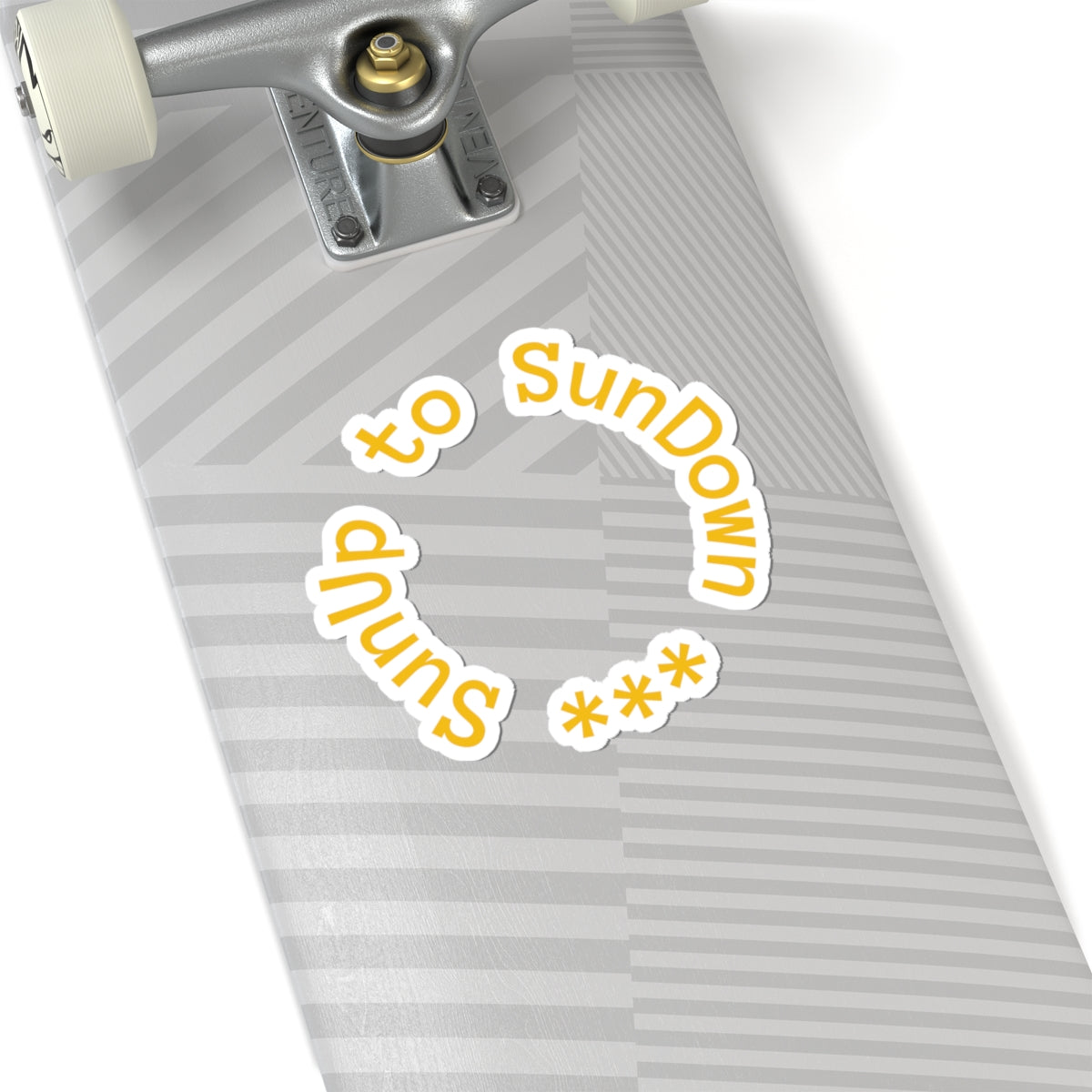 SunUp to Sundown Kiss-Cut Stickers