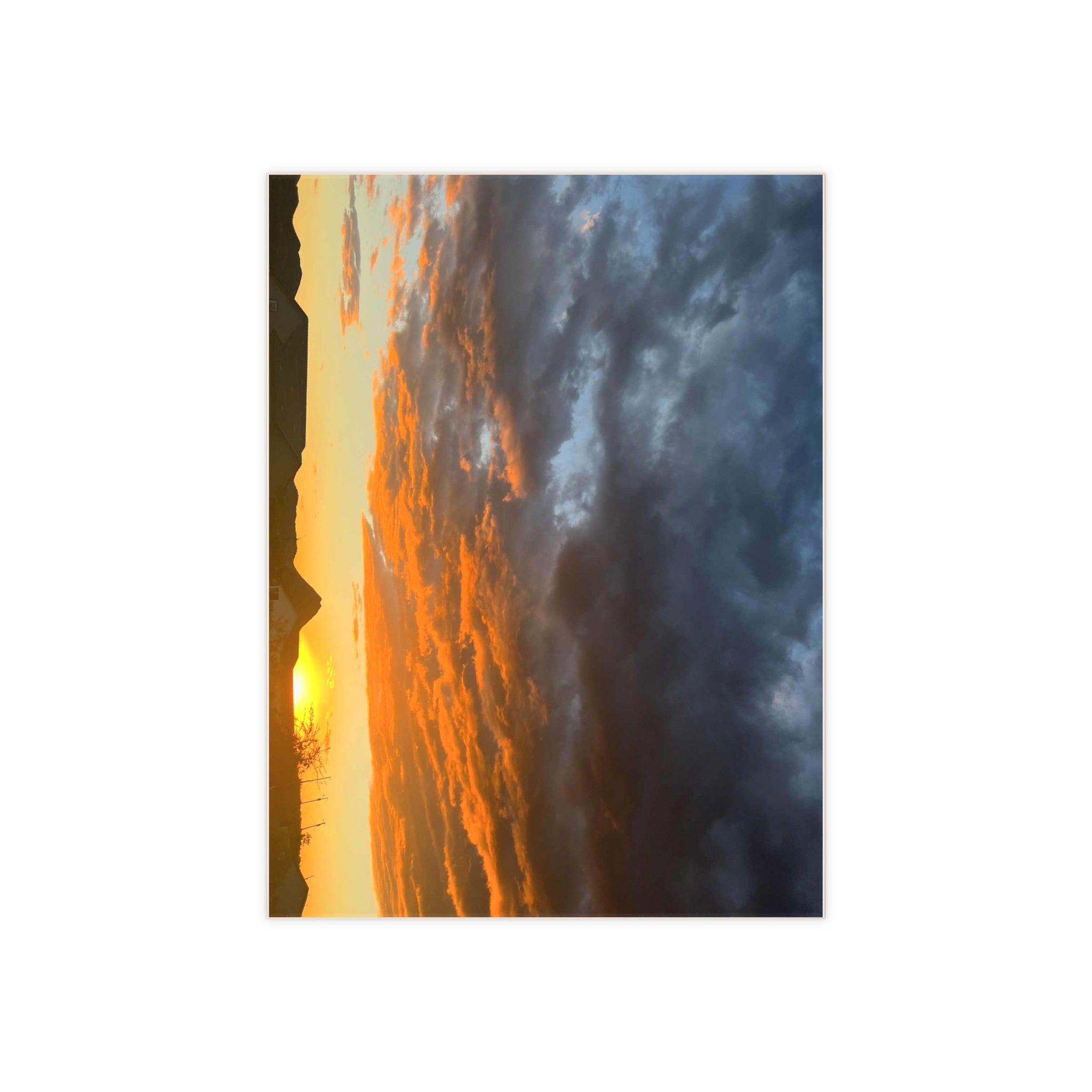 Sunset Ceramic Tile