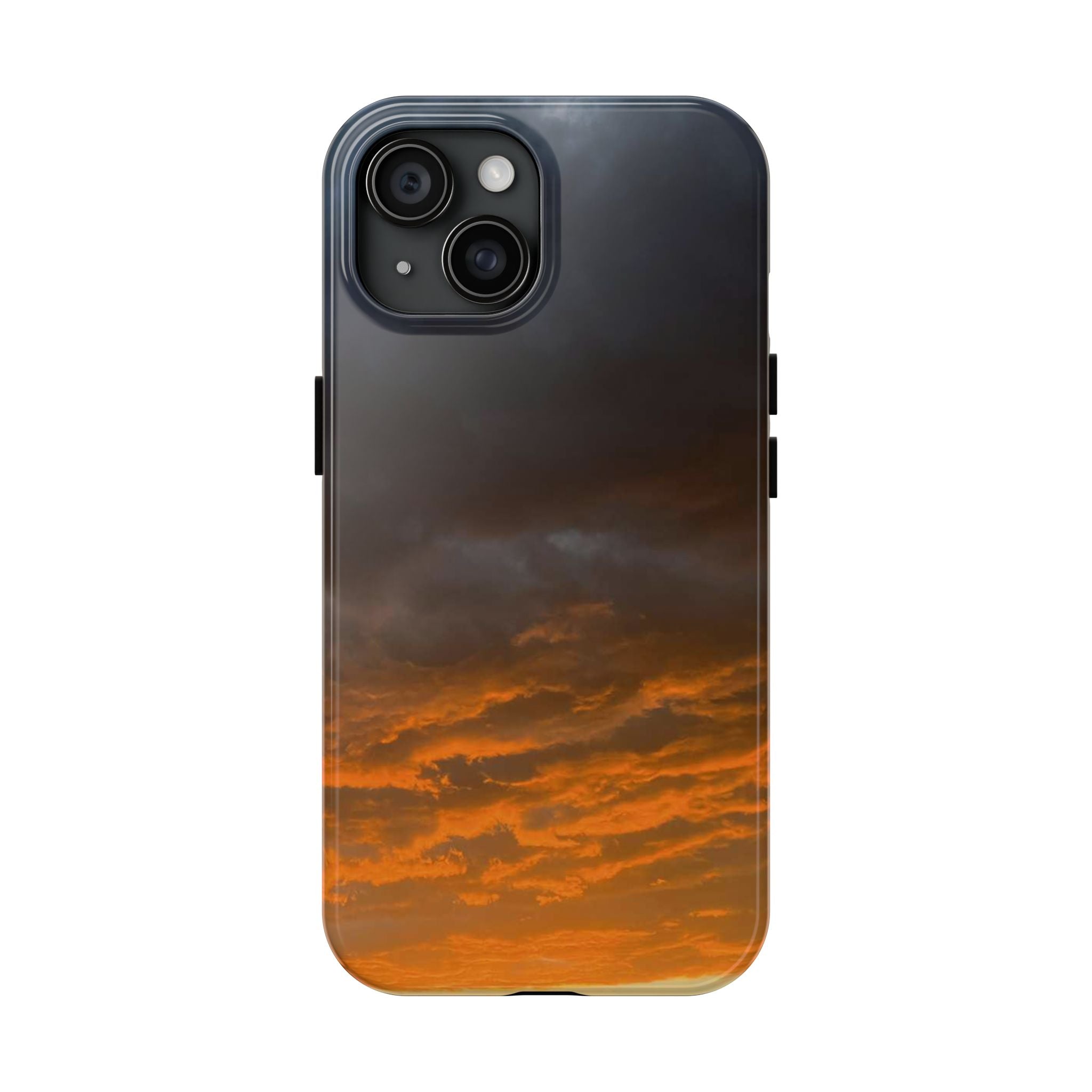 Sunset Clouds iPhone 15 Case