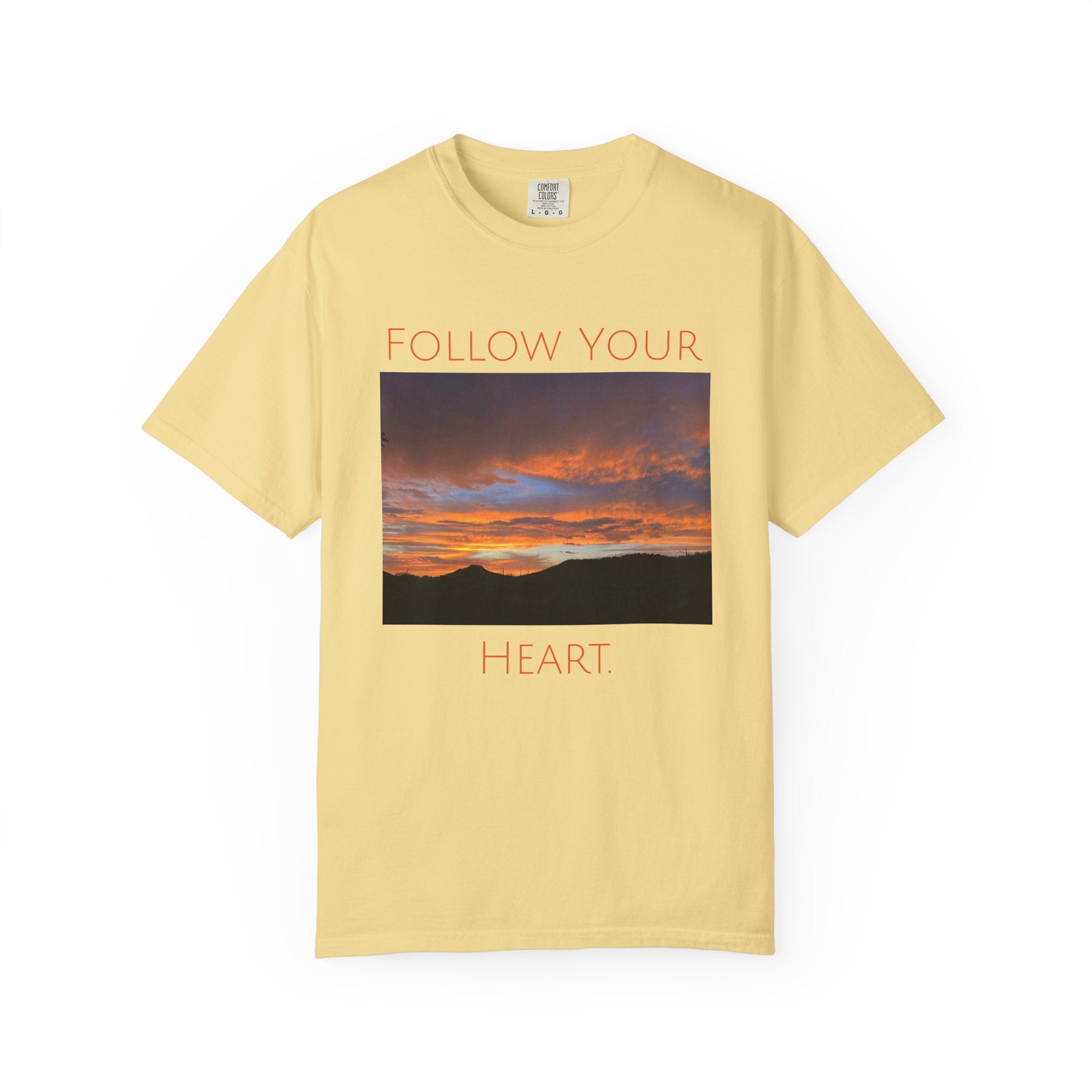 Sunset "Follow Your Heart" T-Shirt