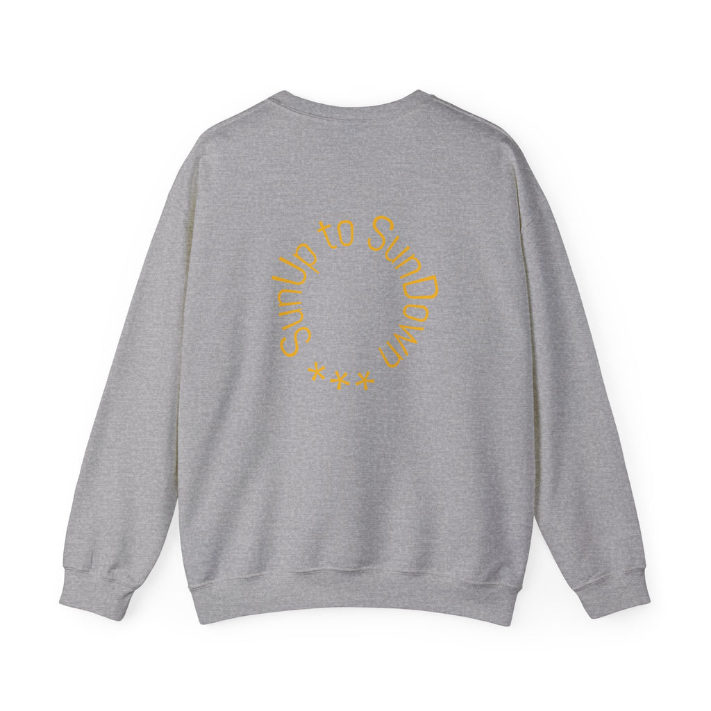 Sunset "Believe In Yourself" Crewneck Sweatshirt