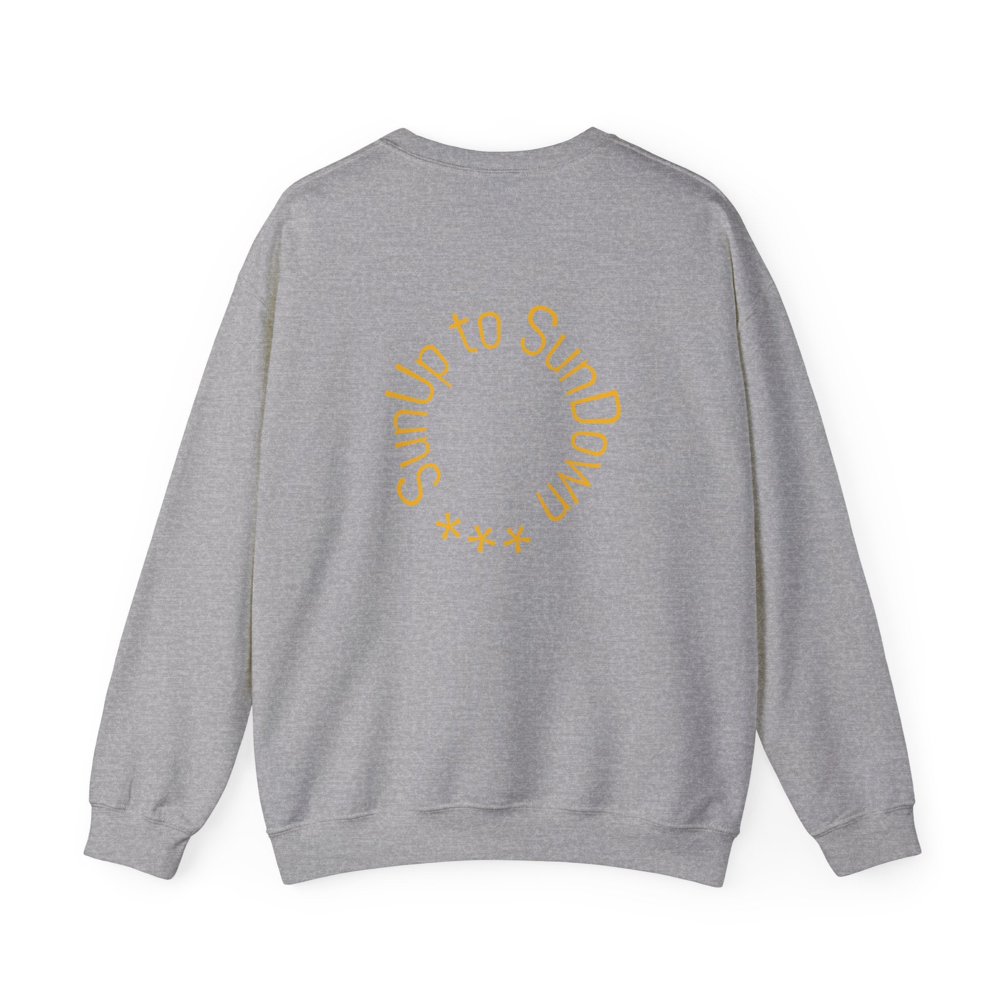 Sunset "Believe In Yourself" Crewneck Sweatshirt