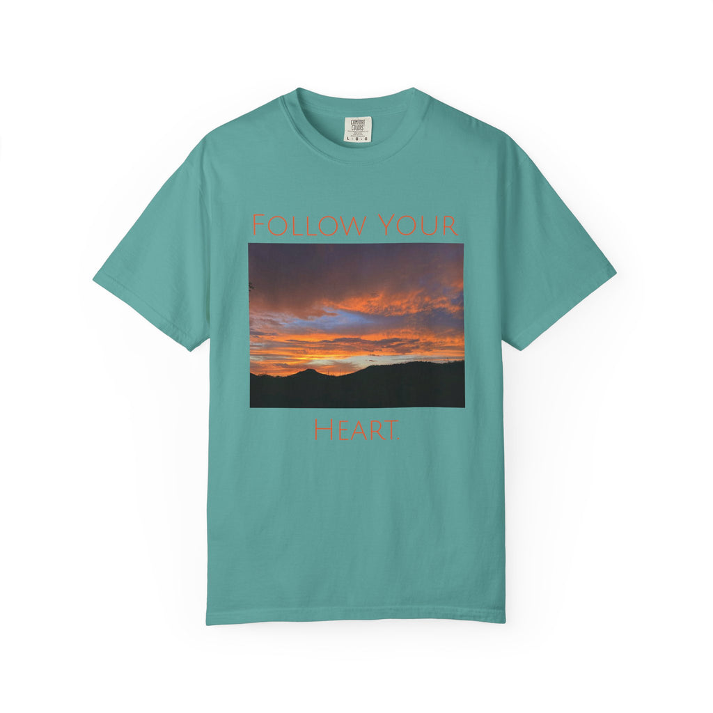 Sunset "Follow Your Heart" T-Shirt