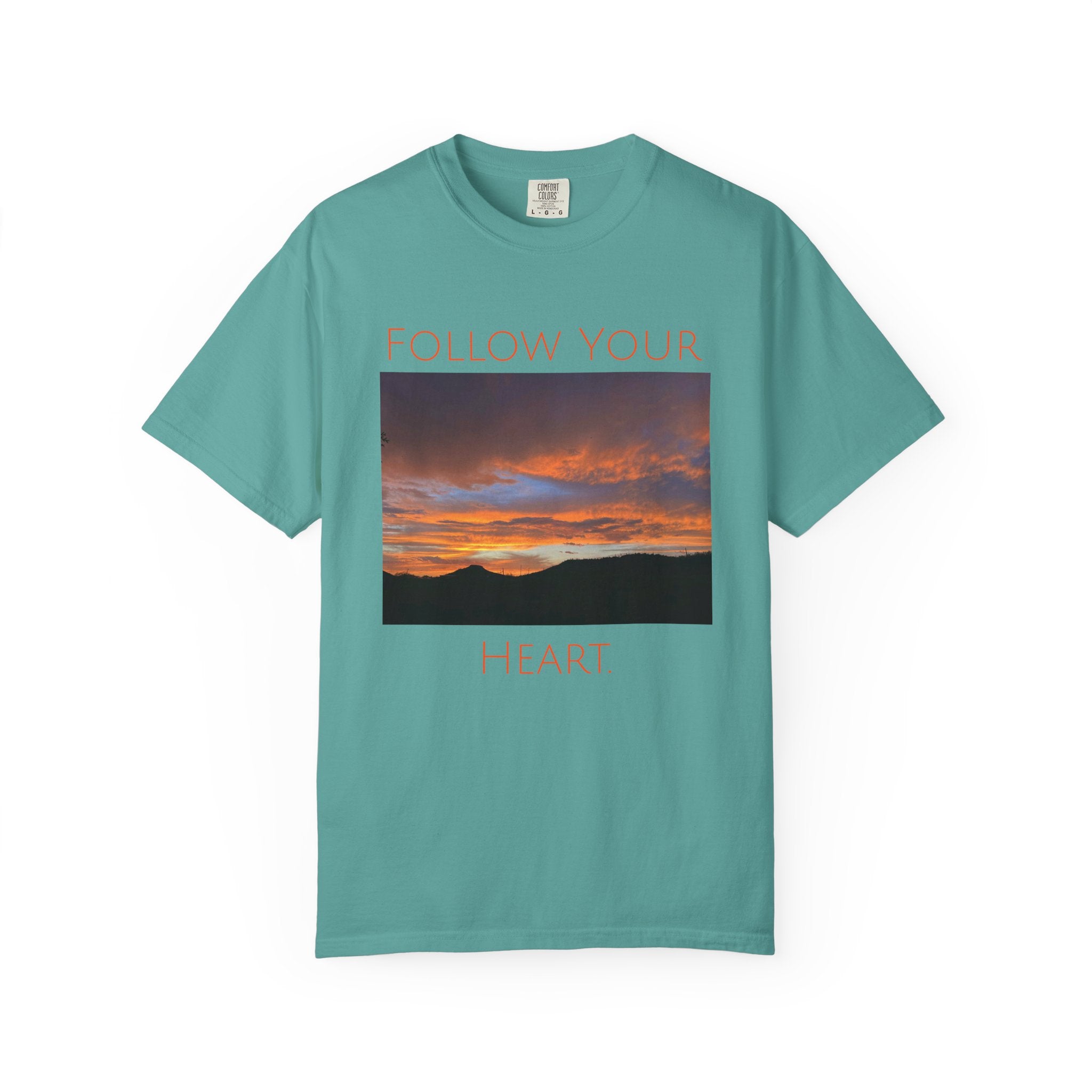 Sunset "Follow Your Heart" T-Shirt