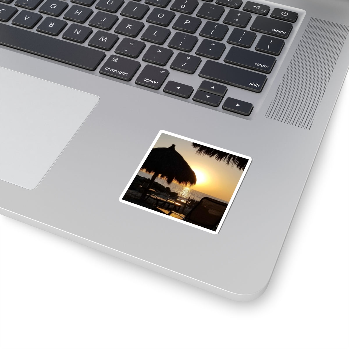 Tropical Sunset Stickers