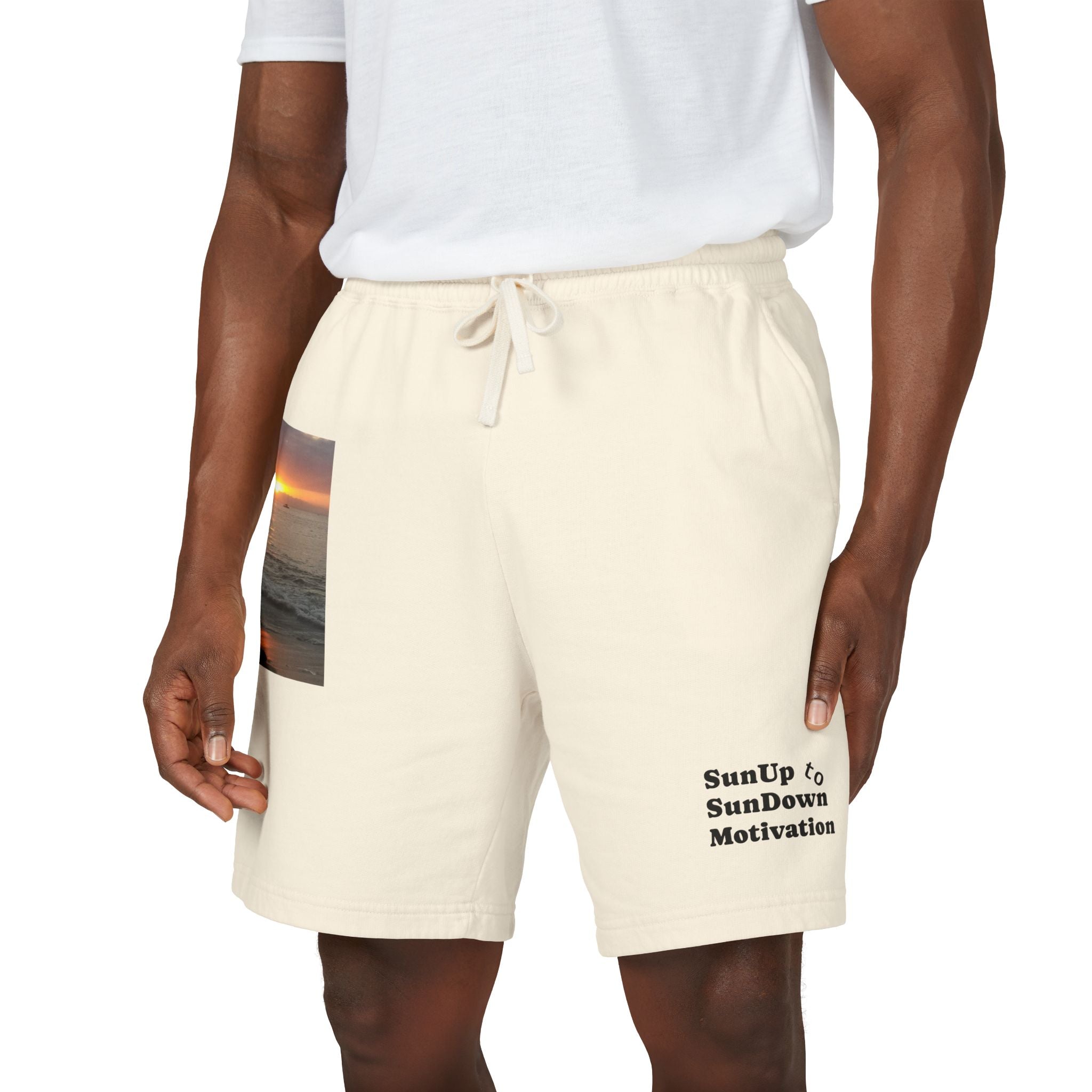 Boho-Inspired Athletic Shorts