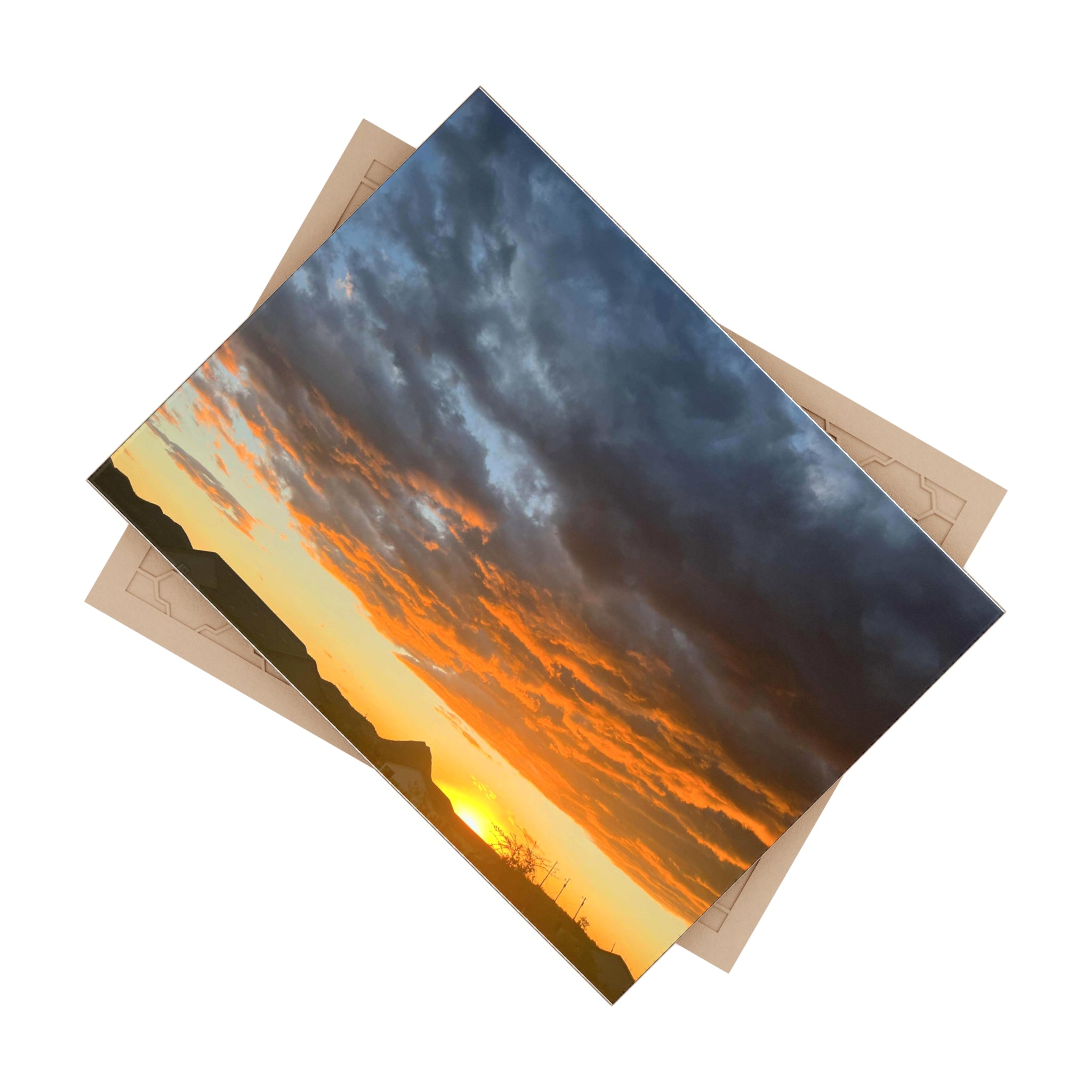 Sunset Ceramic Tile