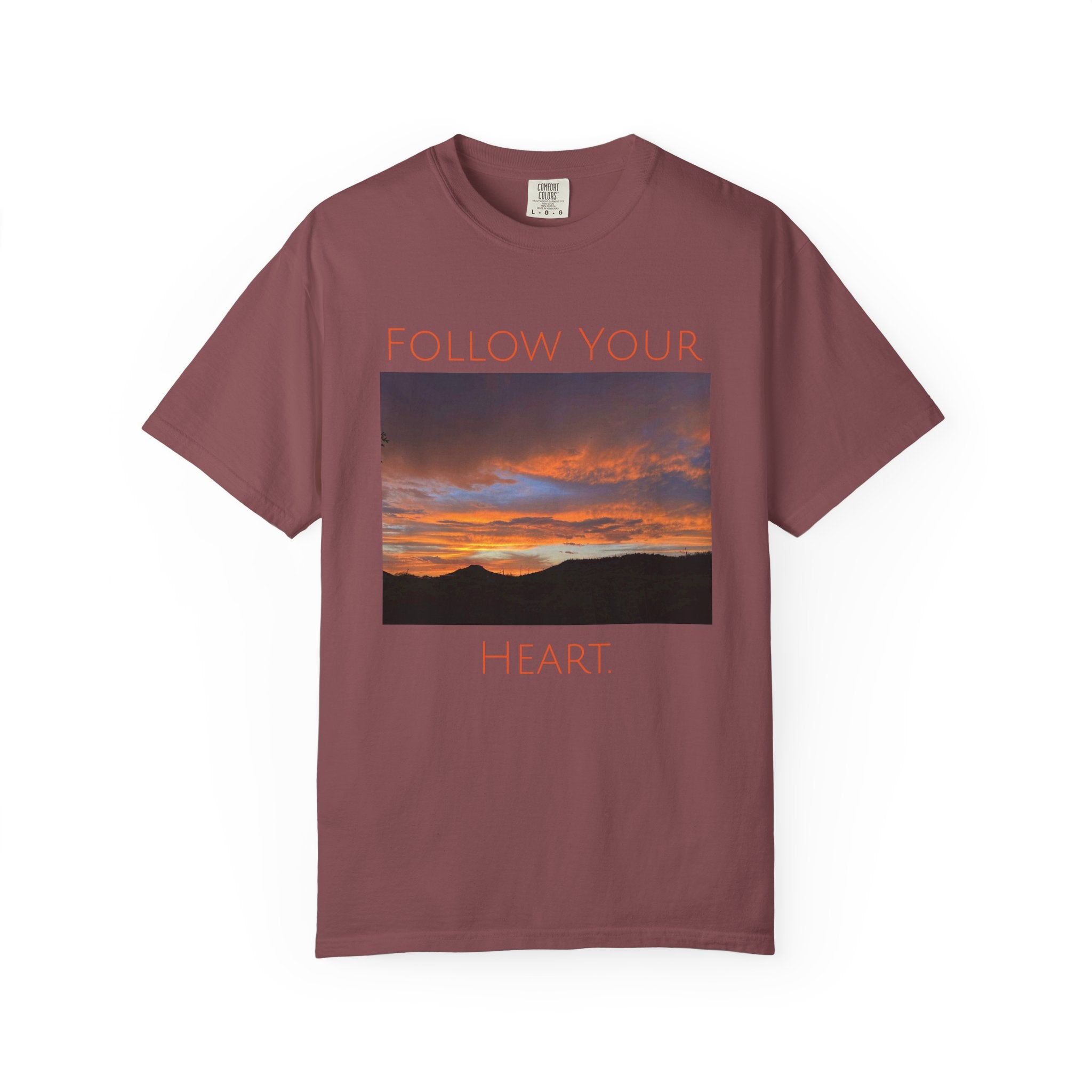 Sunset "Follow Your Heart" T-Shirt