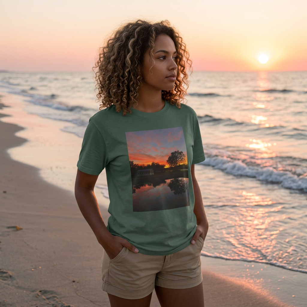 Sunset Reflections T-Shirt