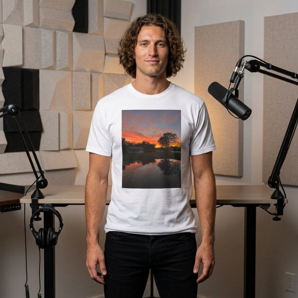 Sunset Reflections T-Shirt