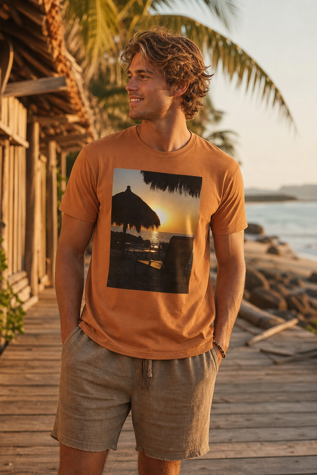 Sunset Beach T-shirt