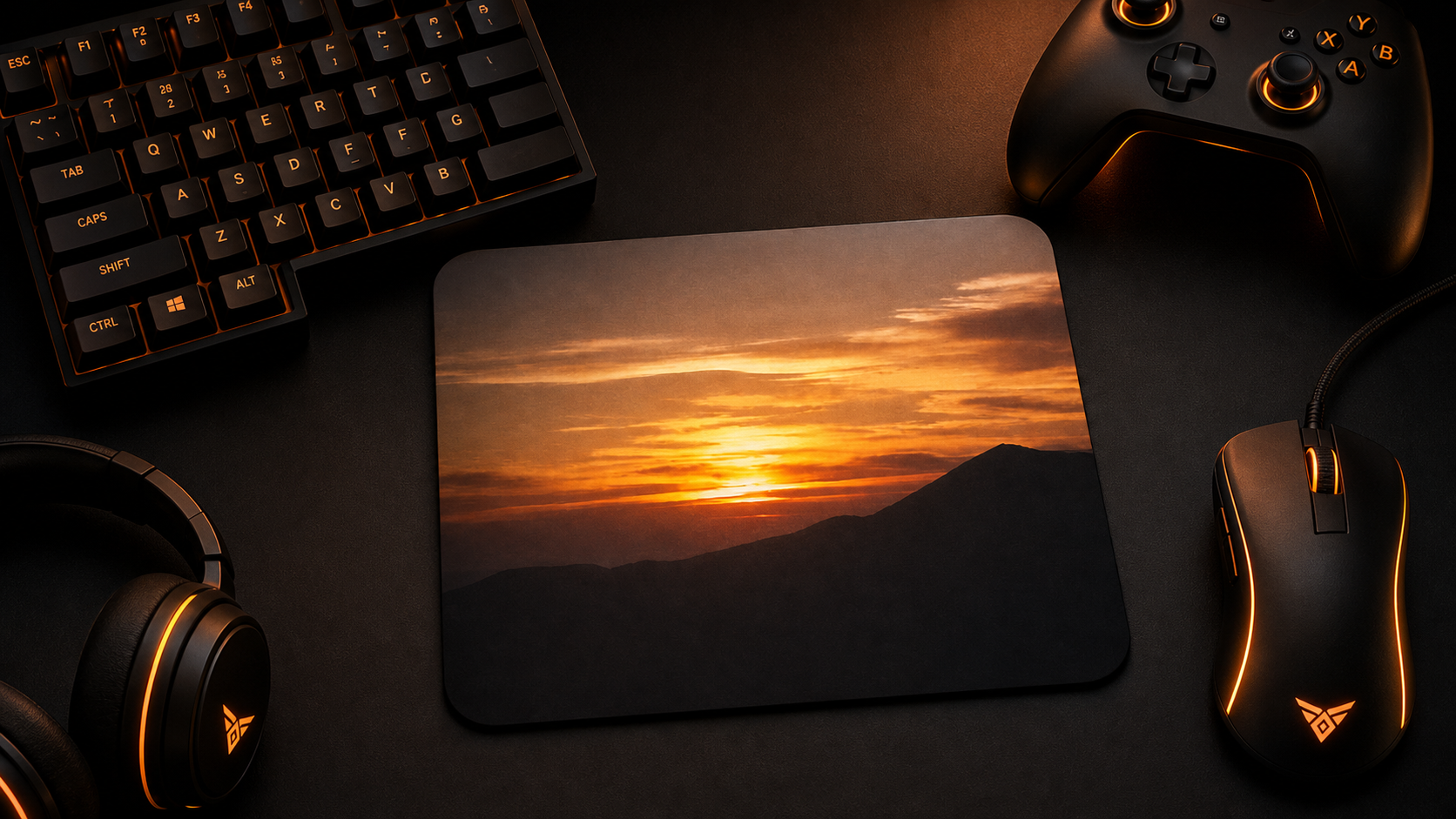 Sunset Mousepad