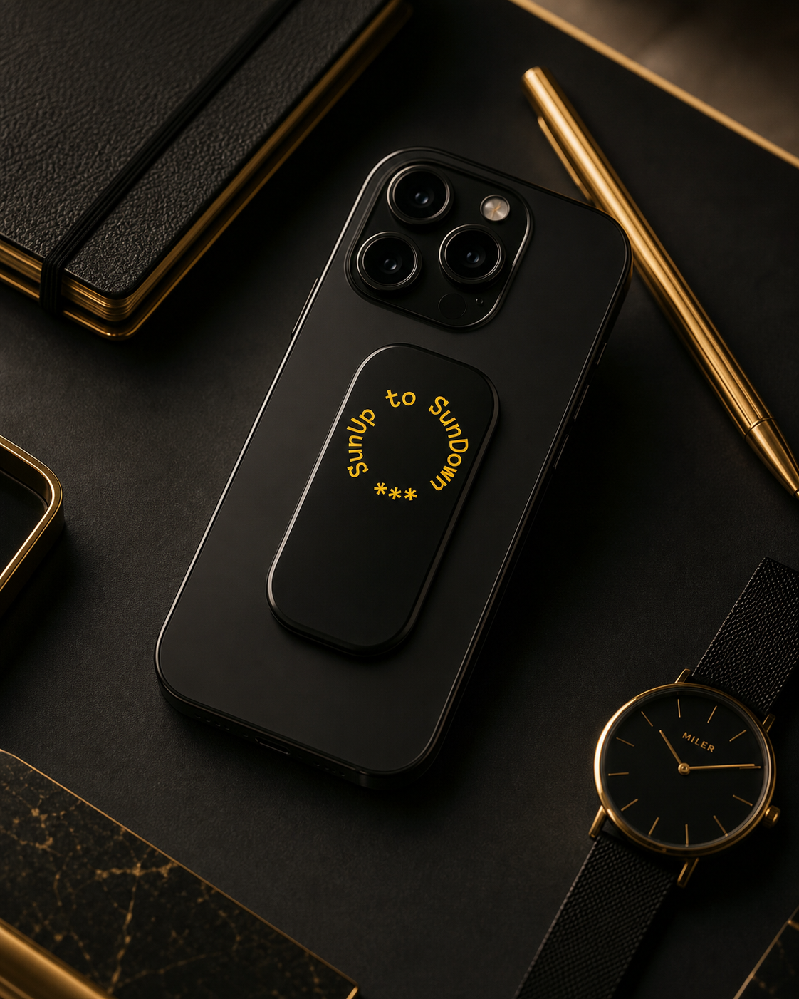 Brand Name Phone Grip
