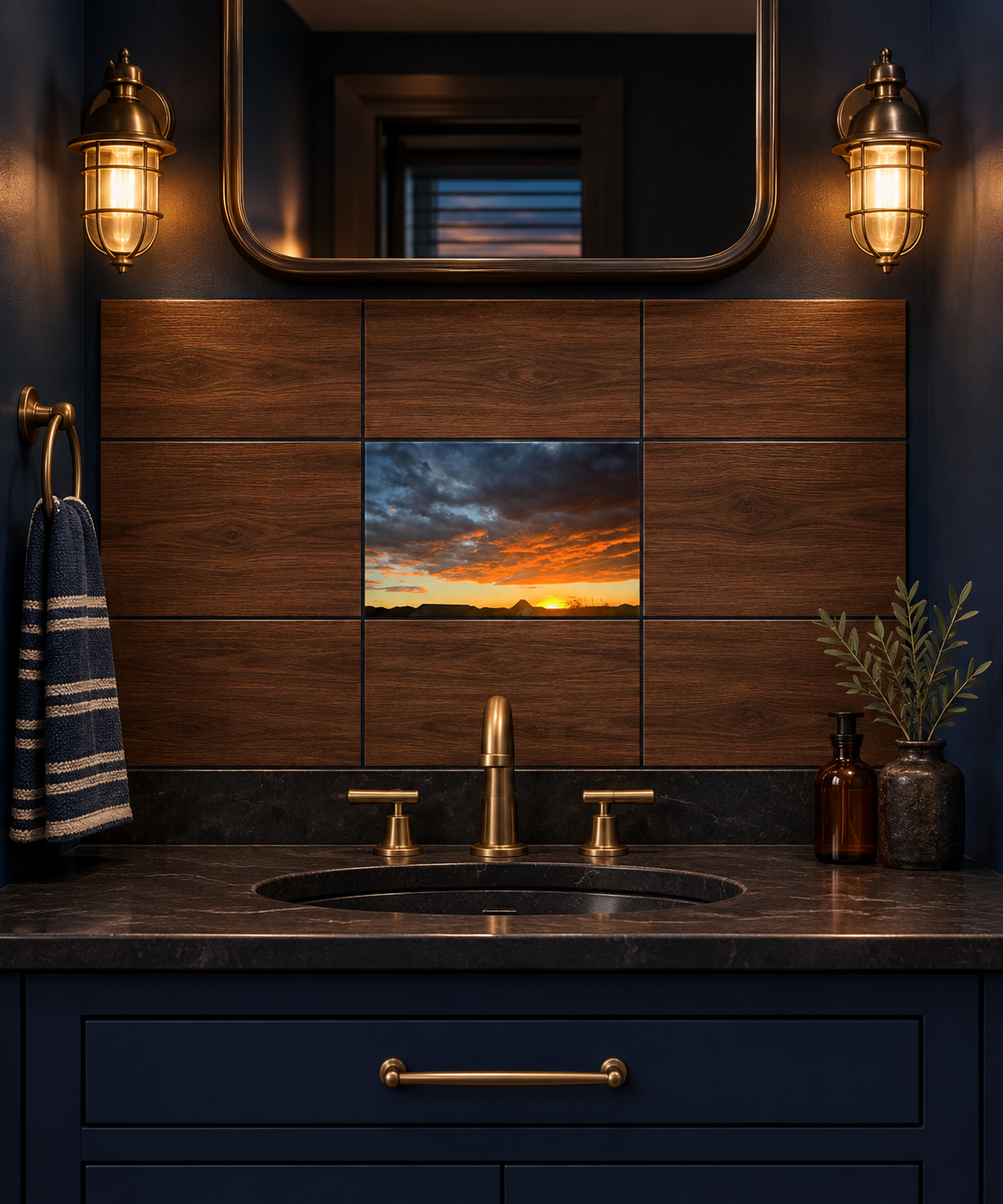 Ceramic Tile Accent