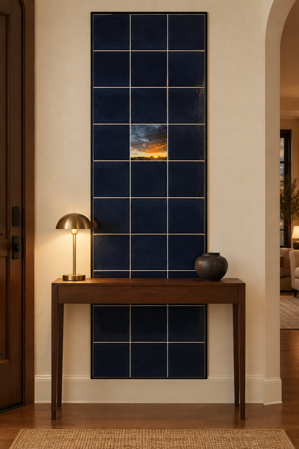 Ceramic Tile Accent