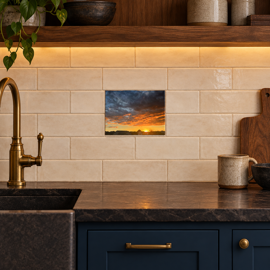 Ceramic Tile Accent