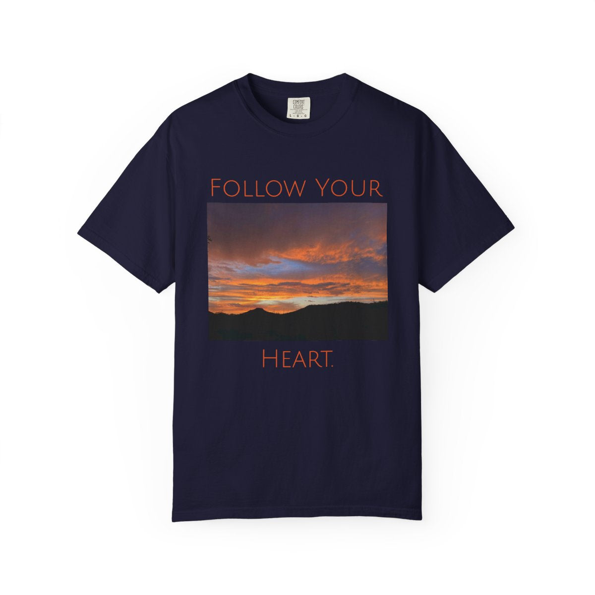 Sunset "Follow Your Heart" T-Shirt