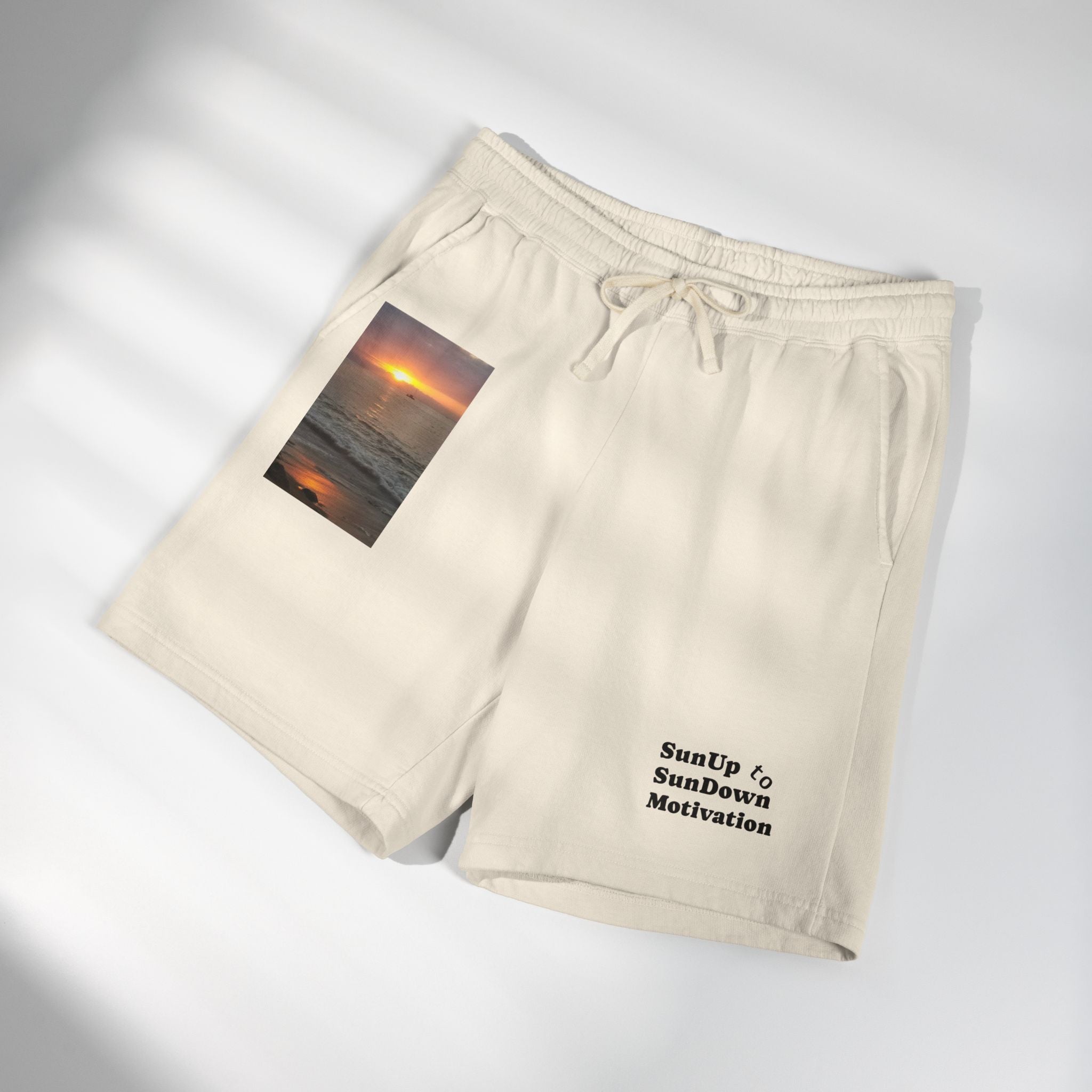 Boho-Inspired Athletic Shorts