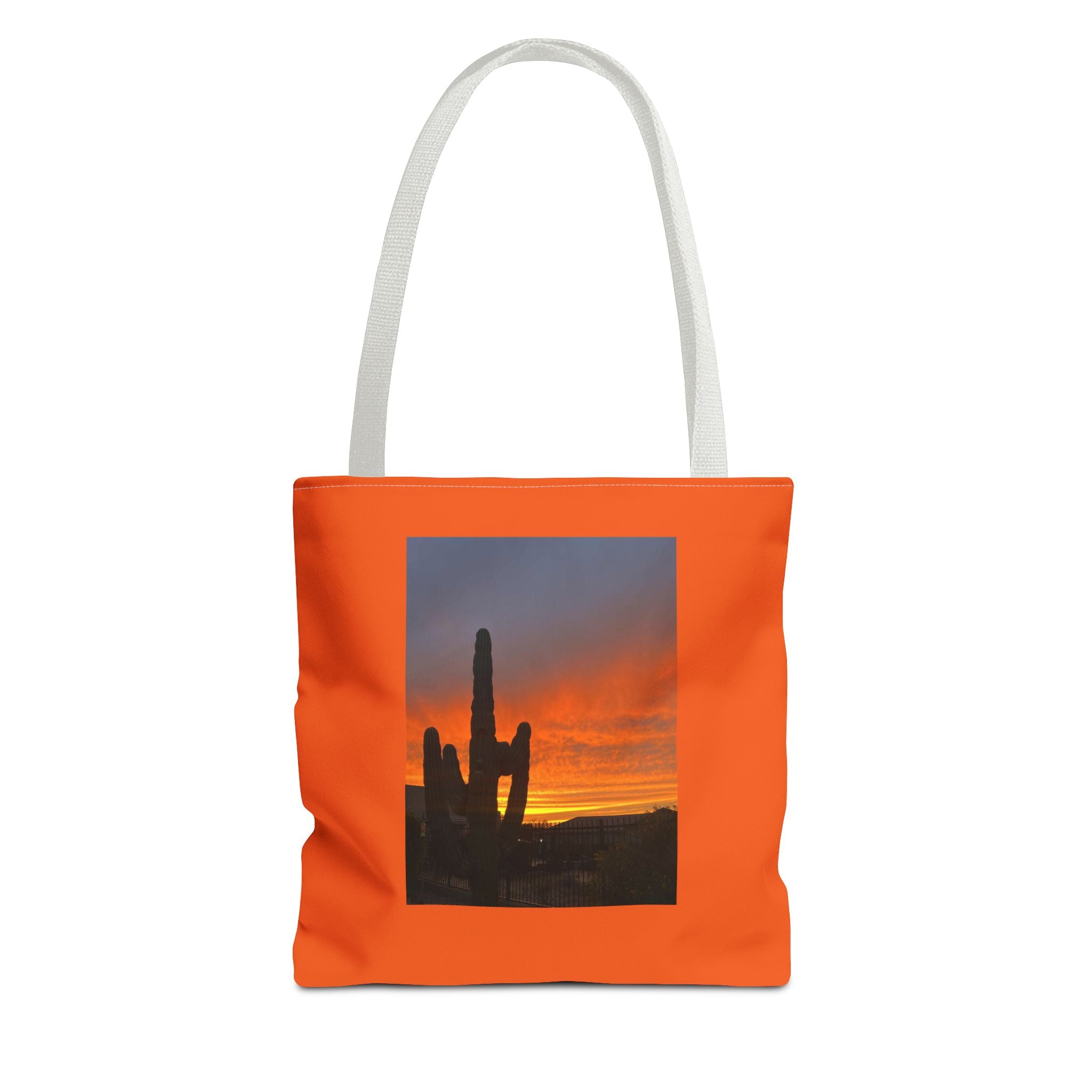 Sunset Cactus Tote Bag