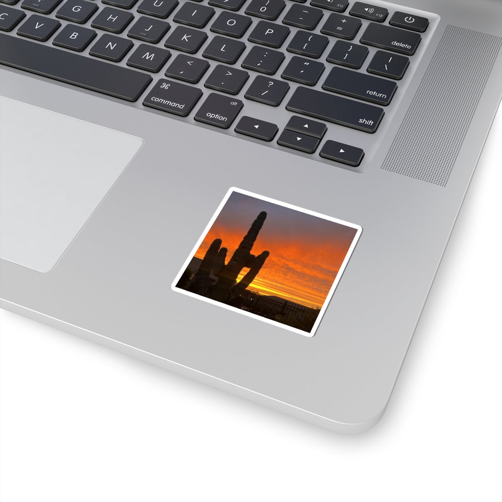 Cactus Sunset Sticker