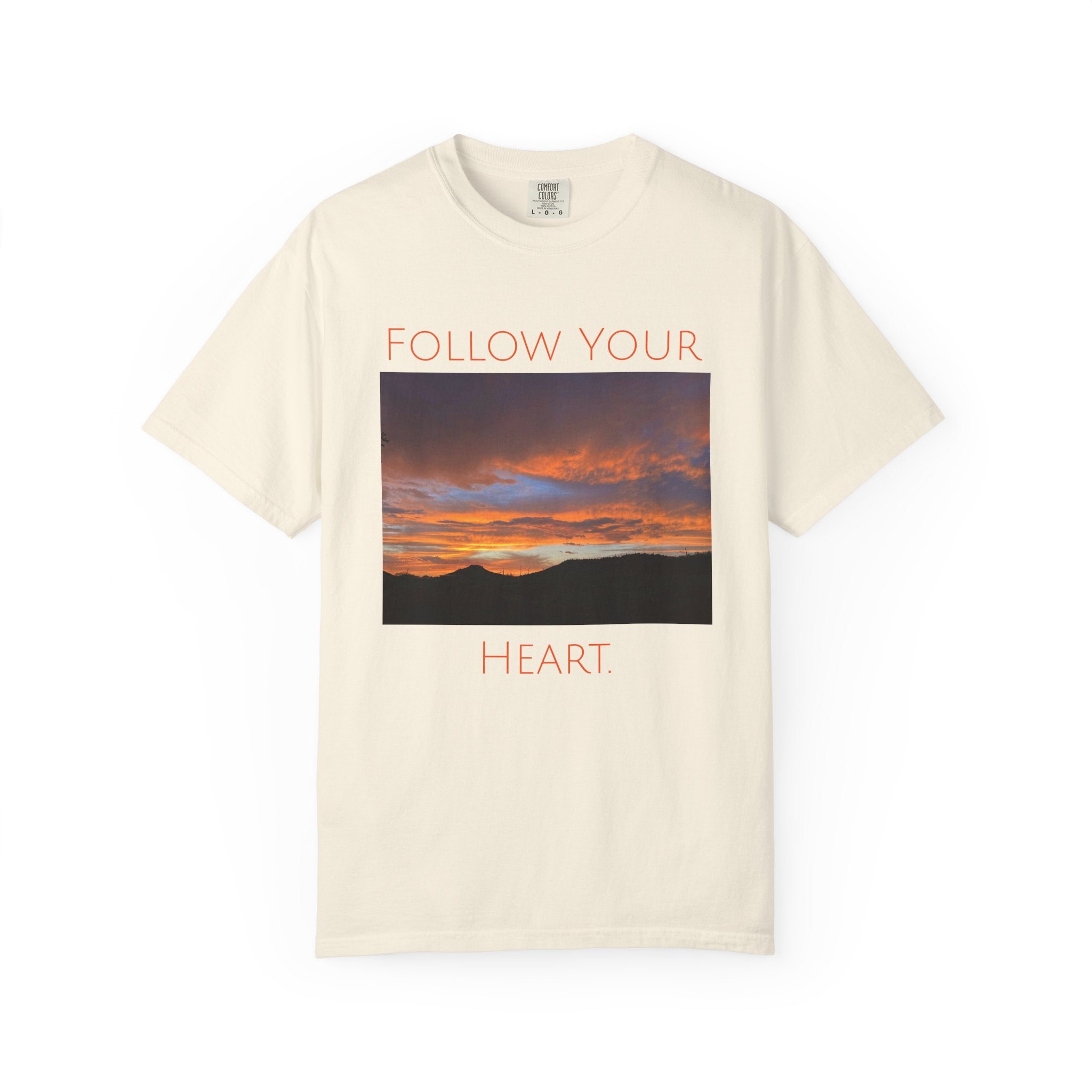 Sunset "Follow Your Heart" T-Shirt