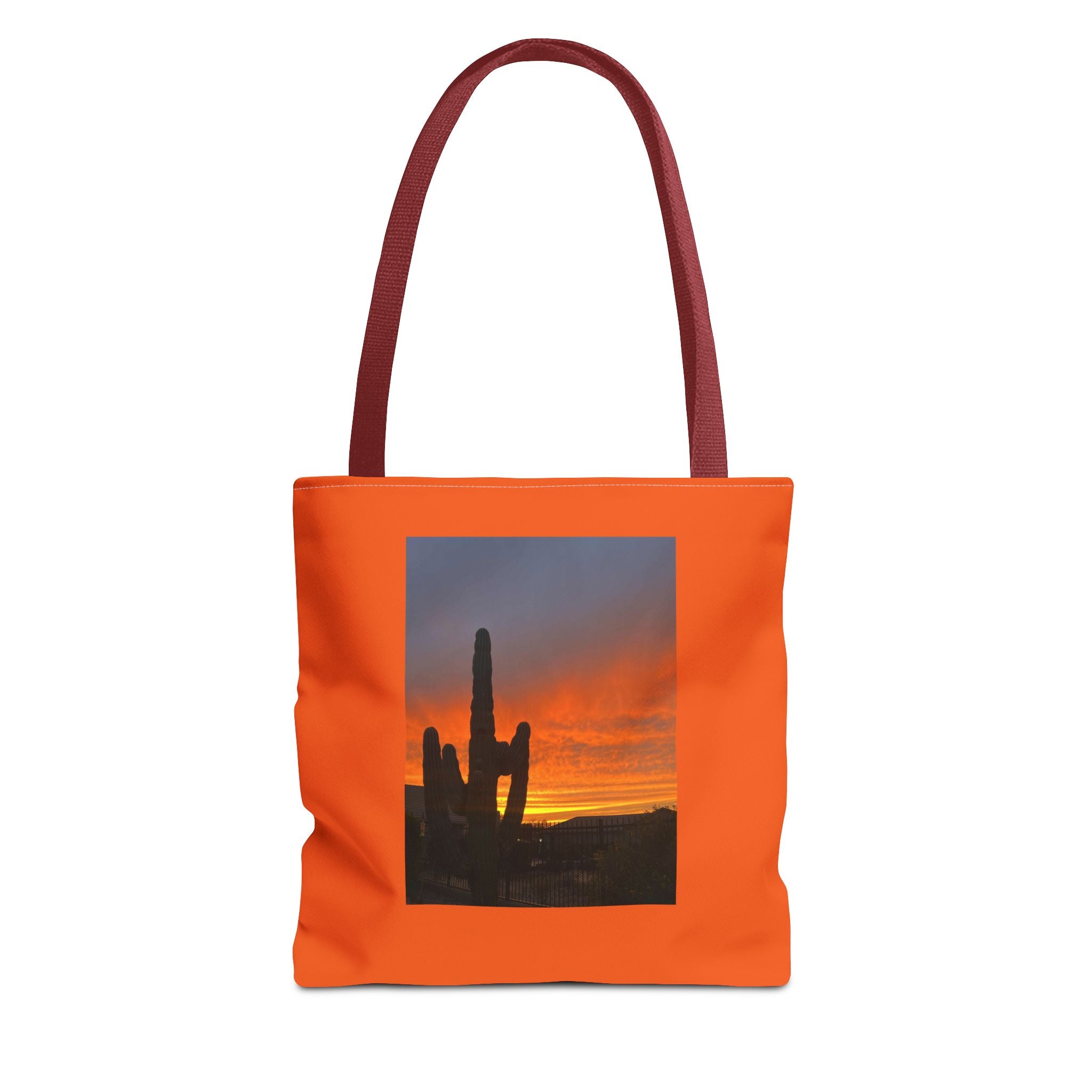 Sunset Cactus Tote Bag