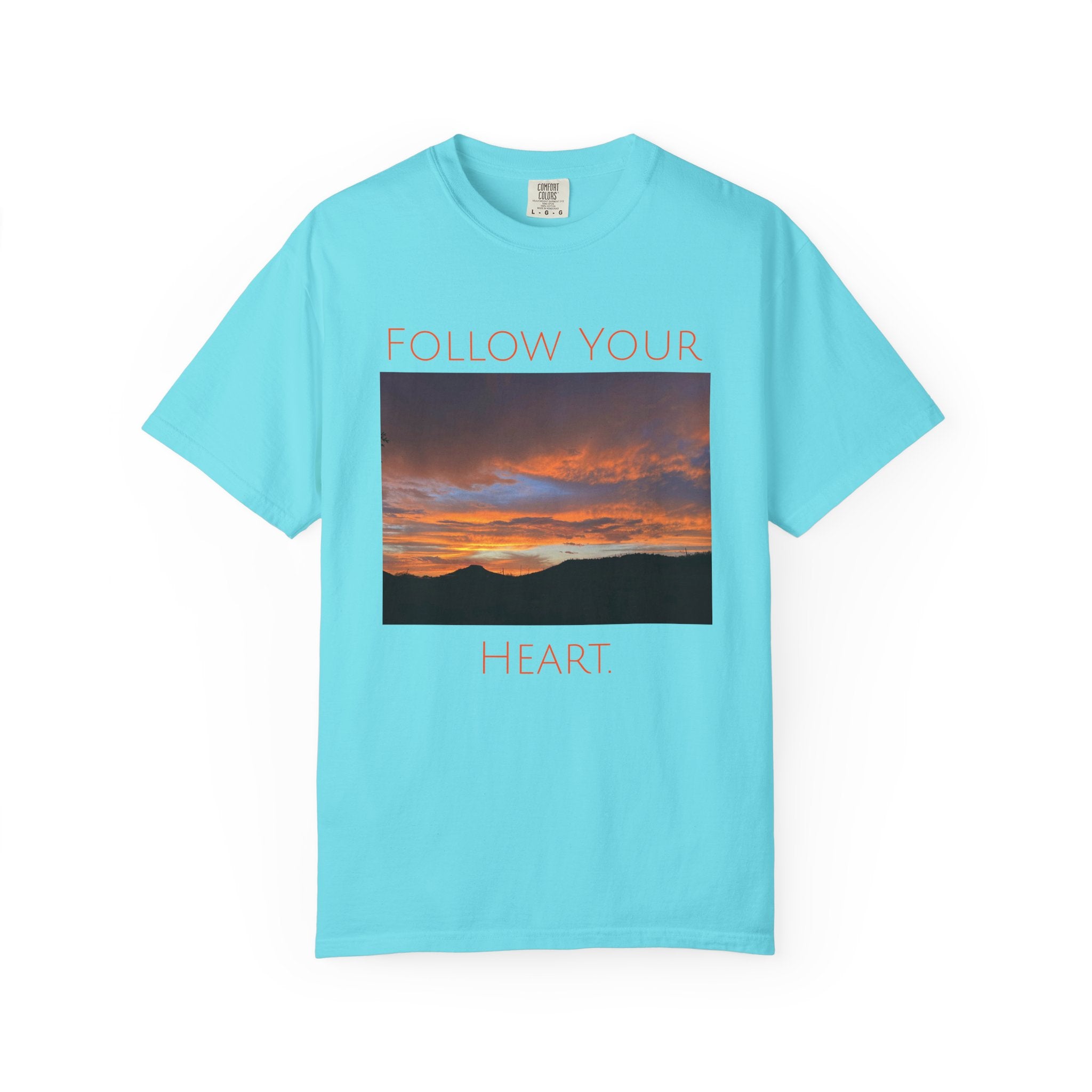 Sunset "Follow Your Heart" T-Shirt