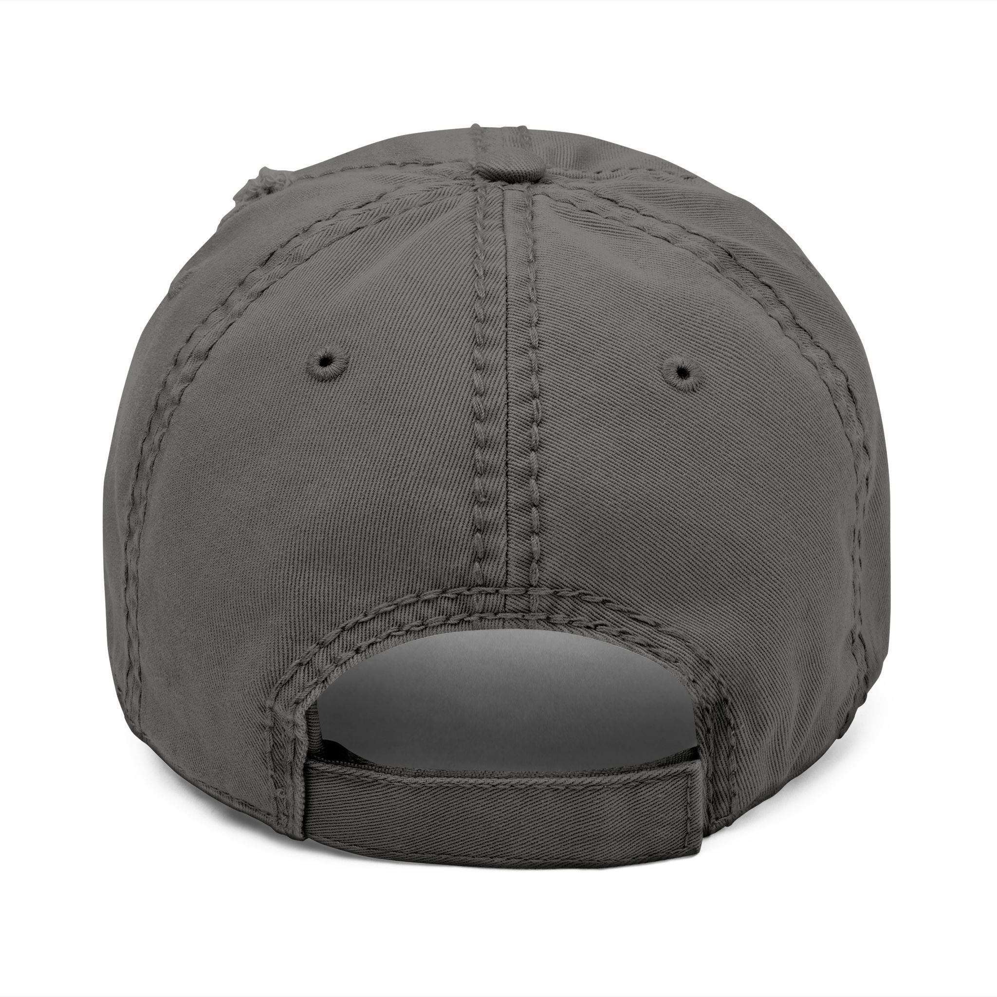 Distressed Embroidered Hat