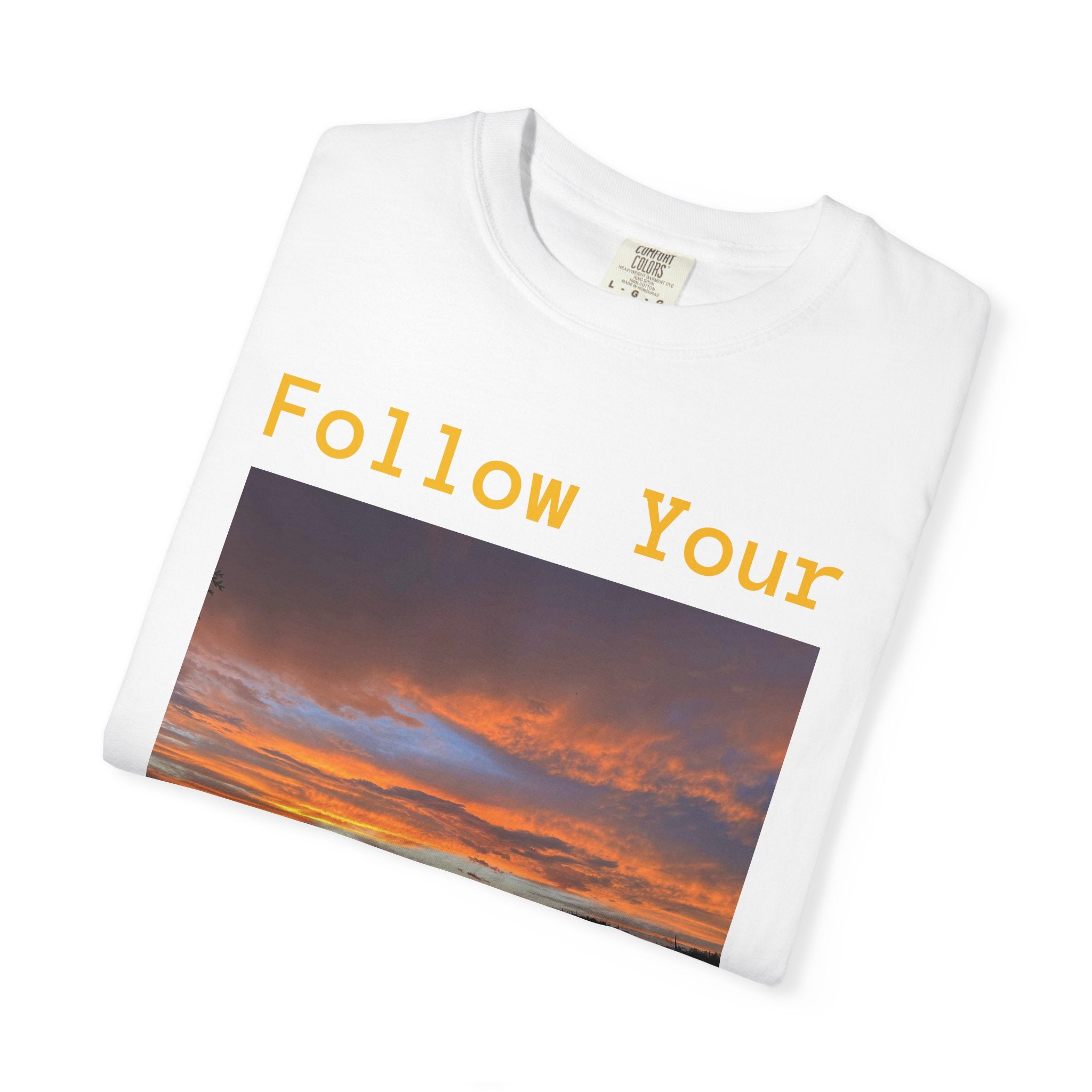 Sunset "Follow Your Heart" T-Shirt