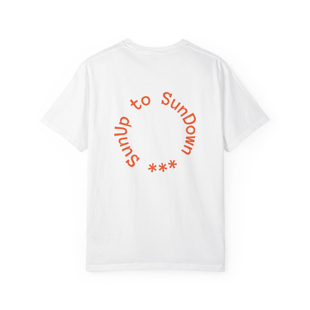 Sunset T-Shirt, "Trust Your Intuition"