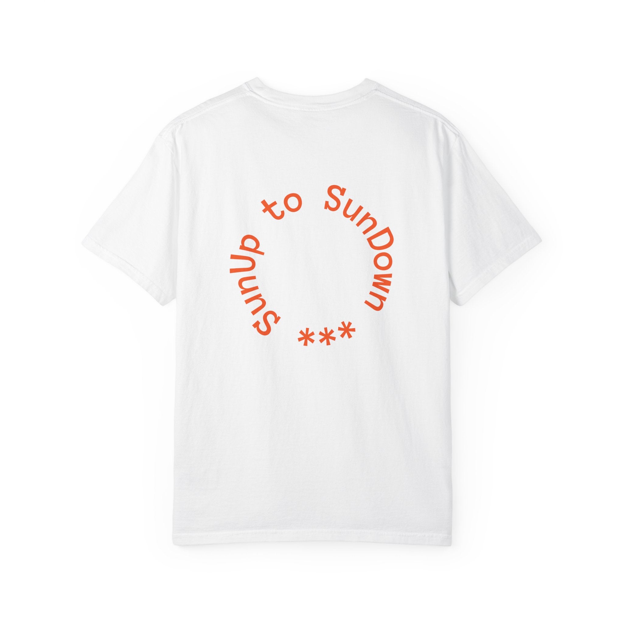 Sunset T-Shirt, "Trust Your Intuition"