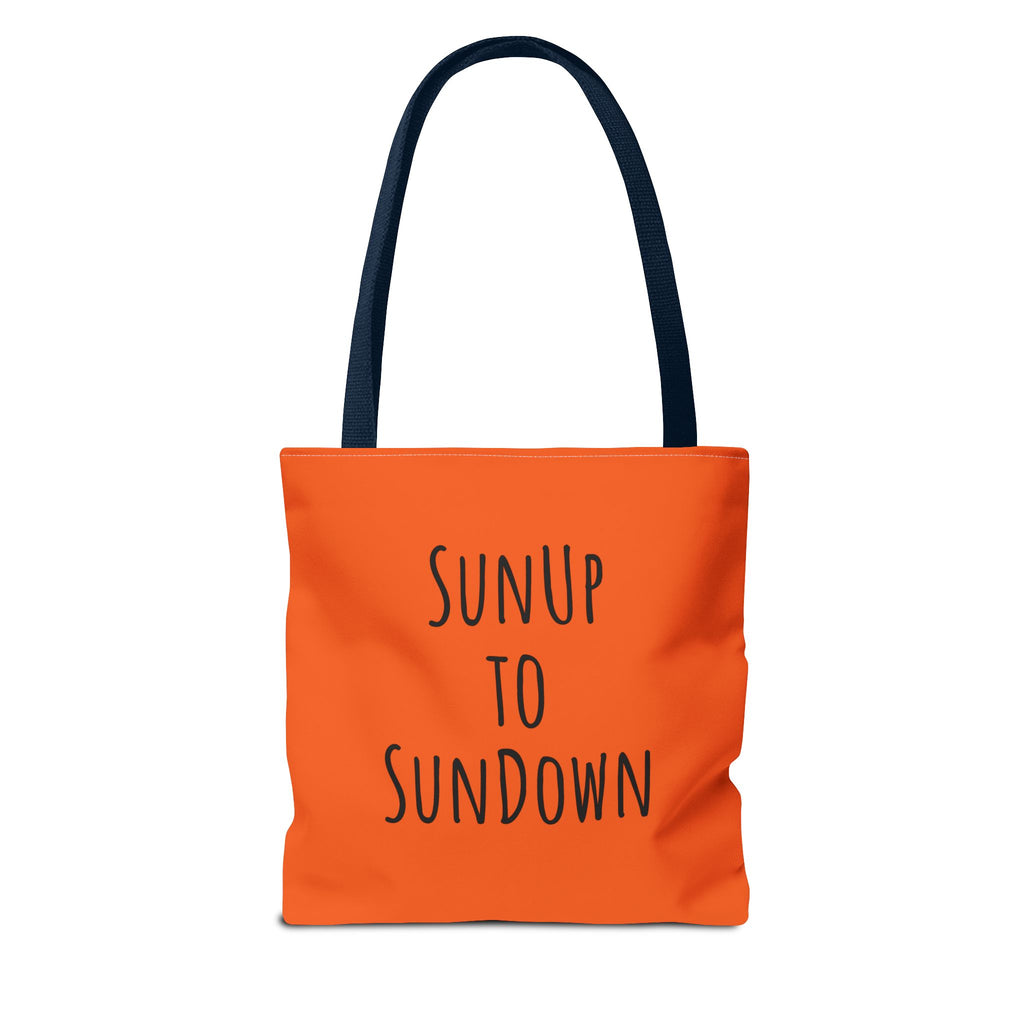 Sunset Cactus Tote Bag