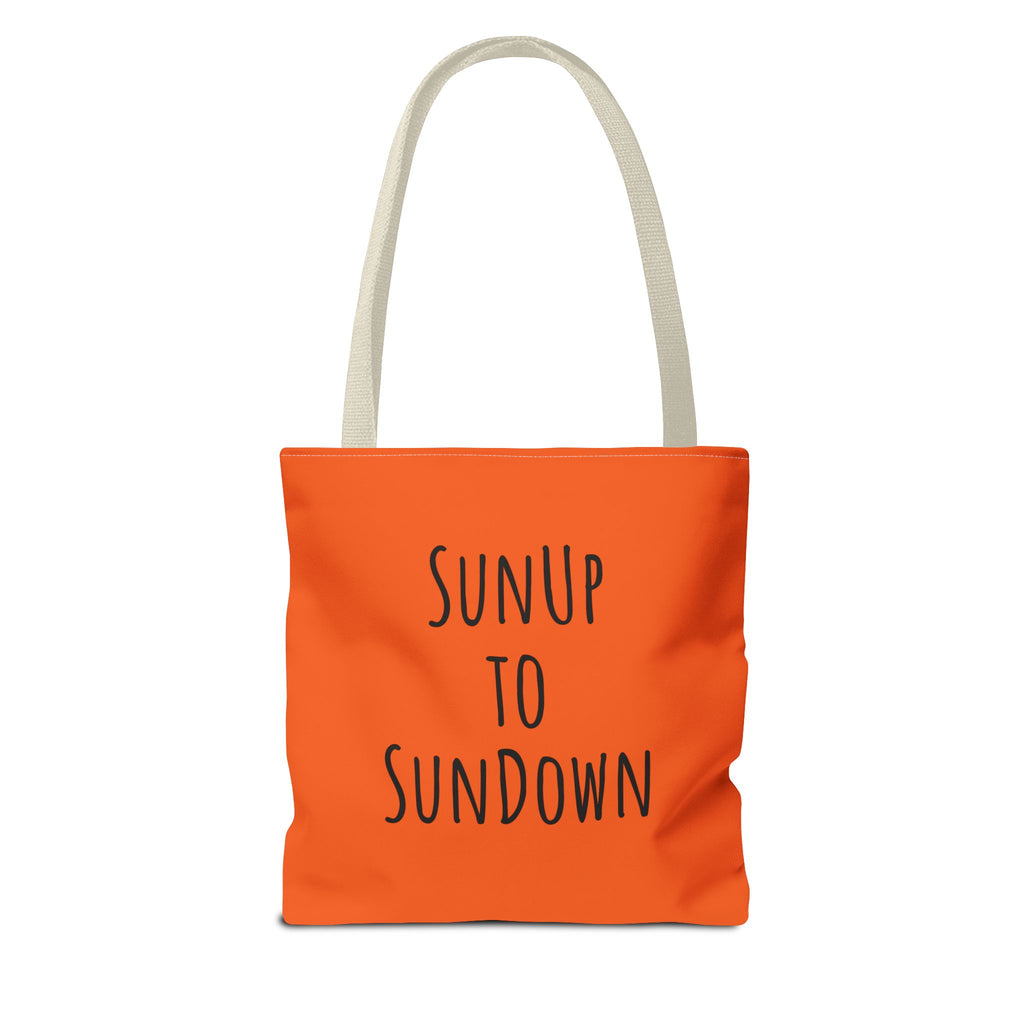 Sunset Cactus Tote Bag