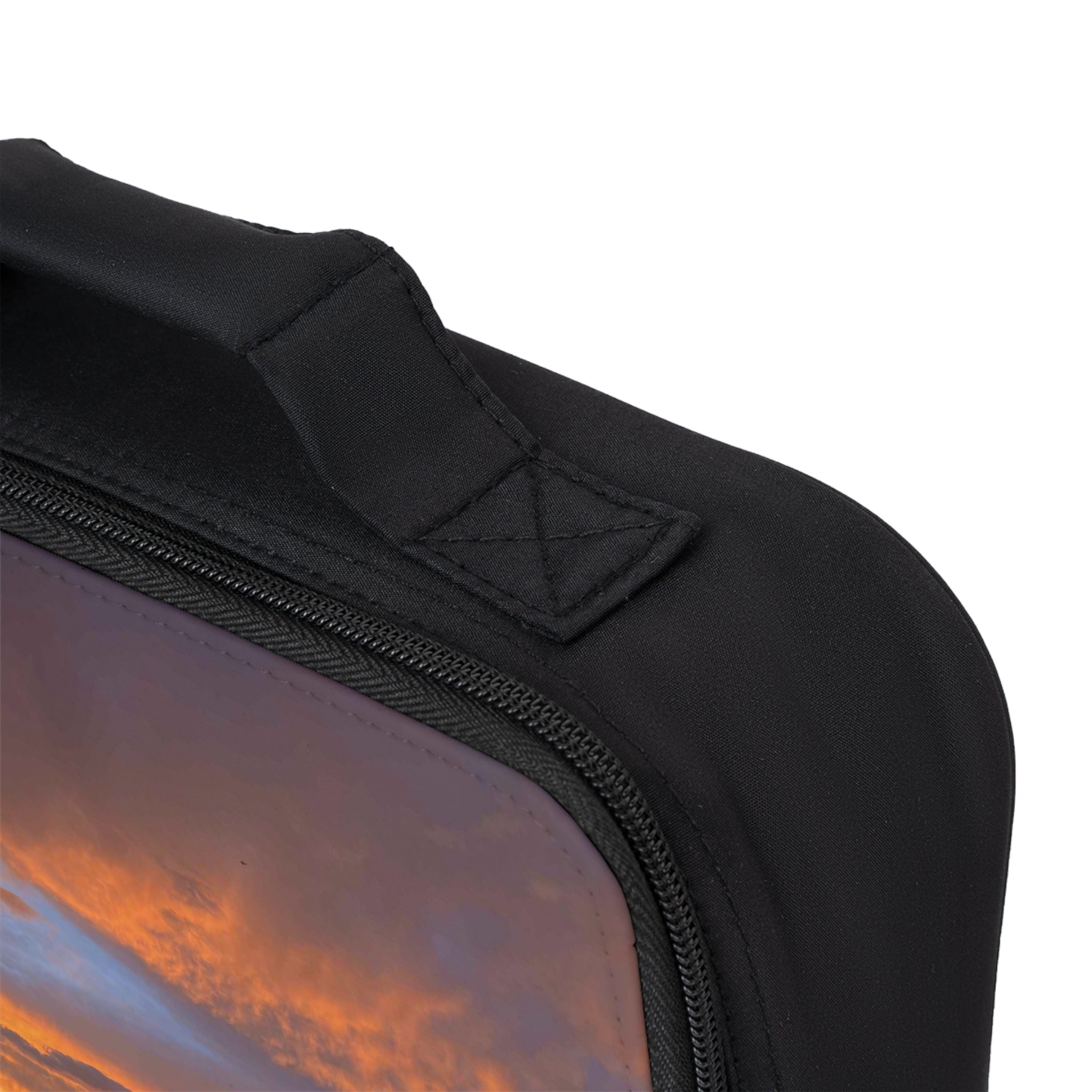 Sunset Landscape Lunch Bag