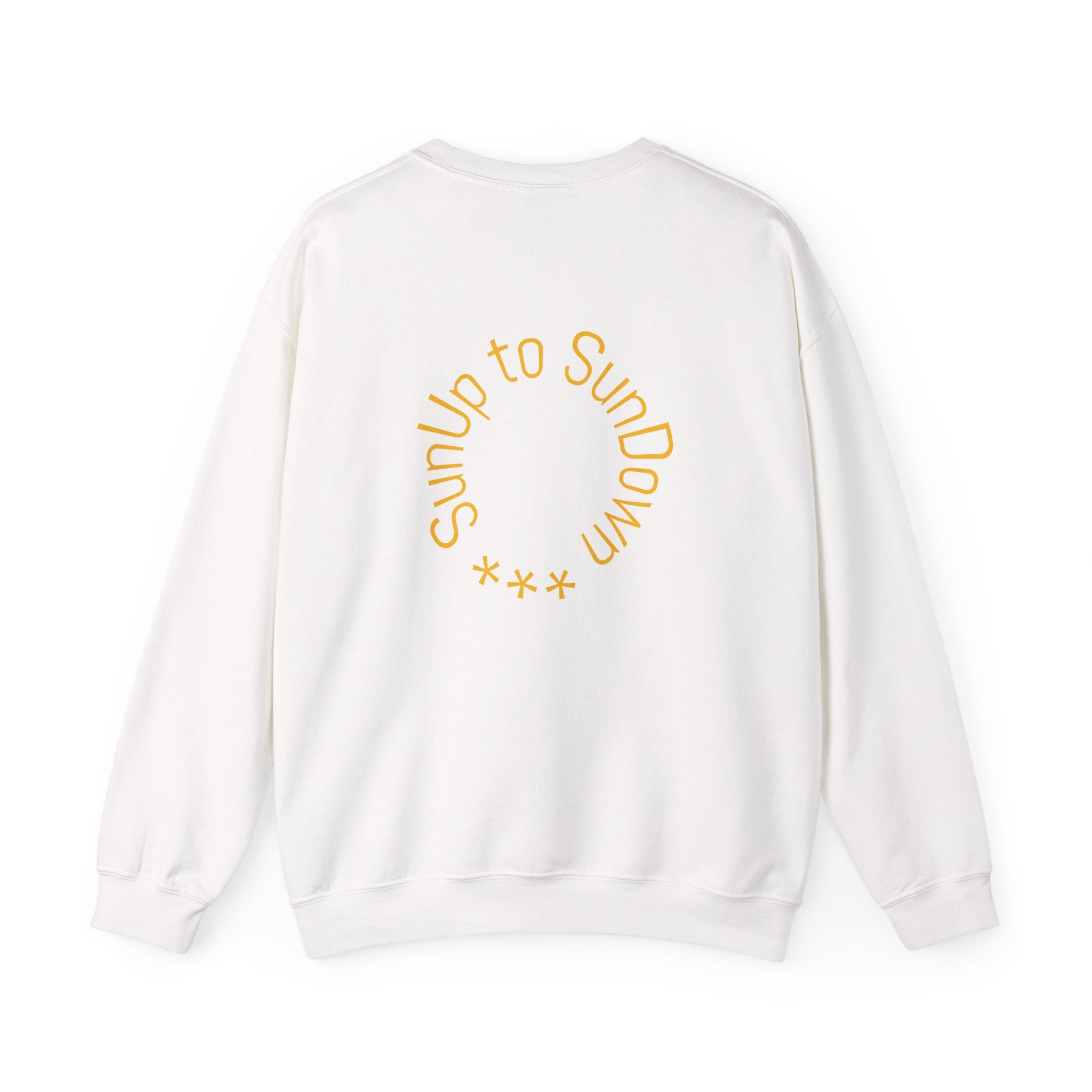 Sunset "Believe In Yourself" Crewneck Sweatshirt
