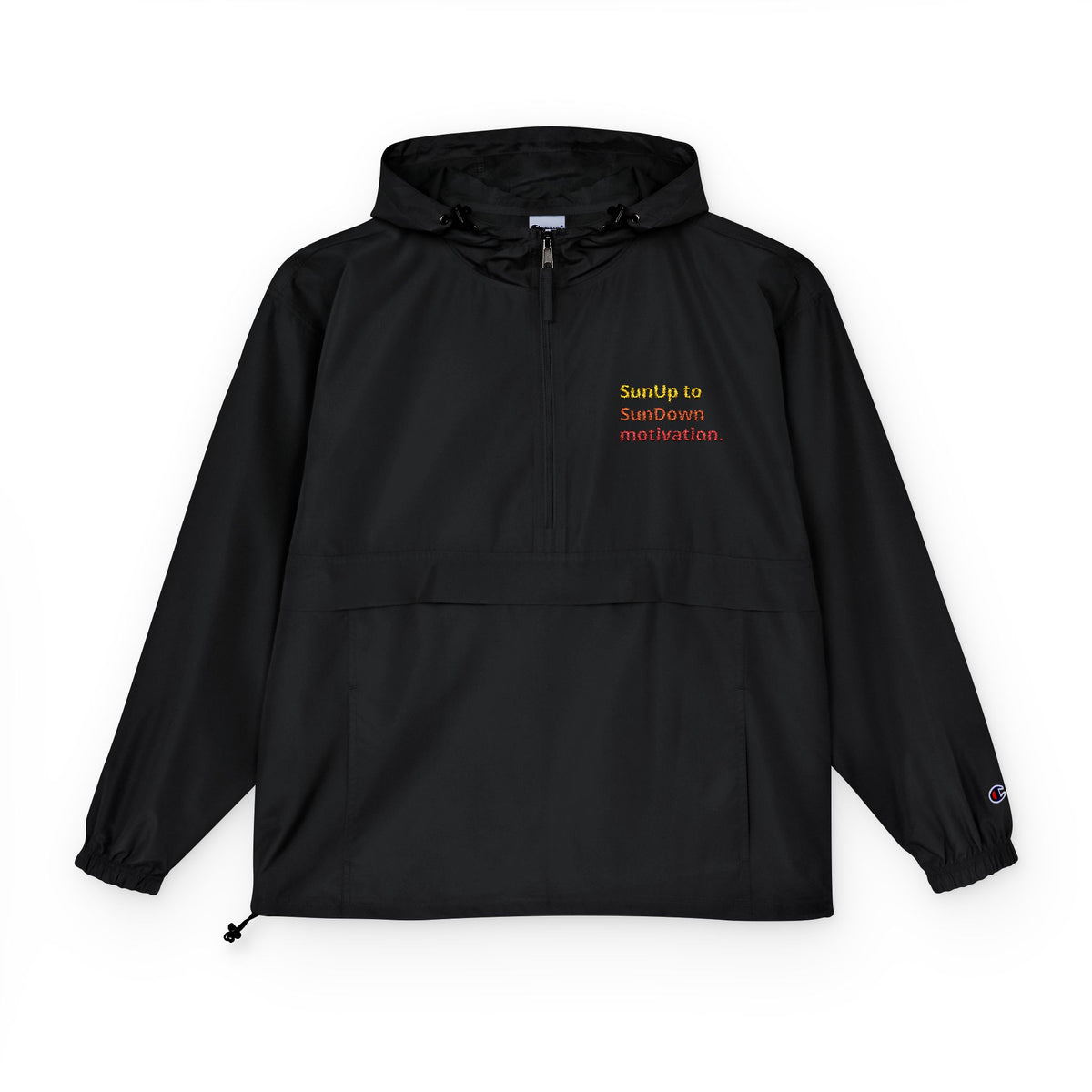 New for Fall: Sunup to Sundown Motivation Anorak