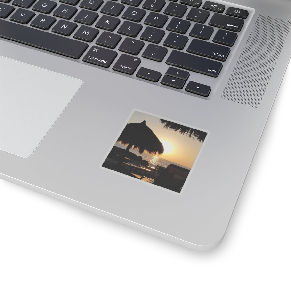 Tropical Sunset Stickers